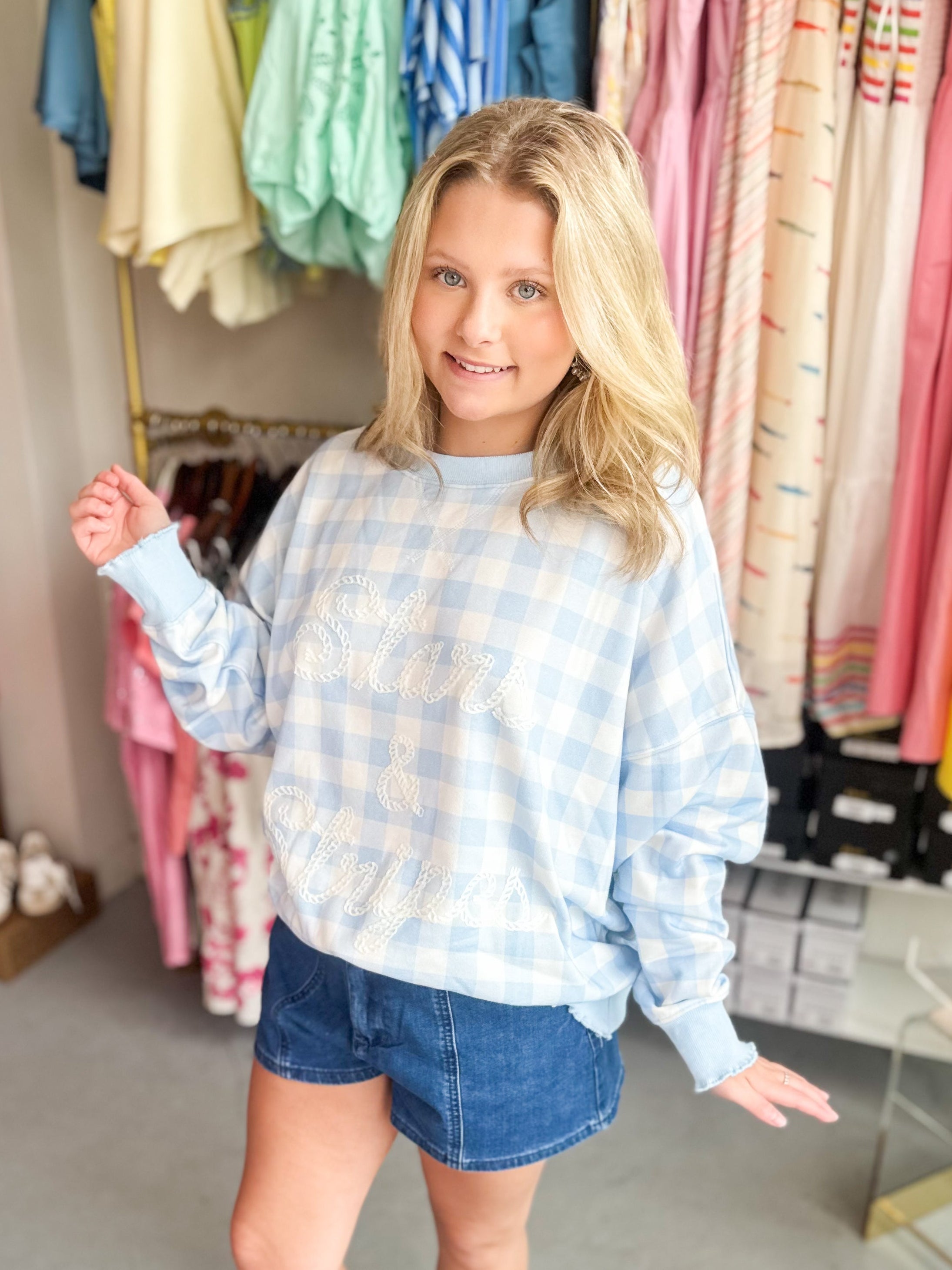 Stars & Stripes Sweatshirt