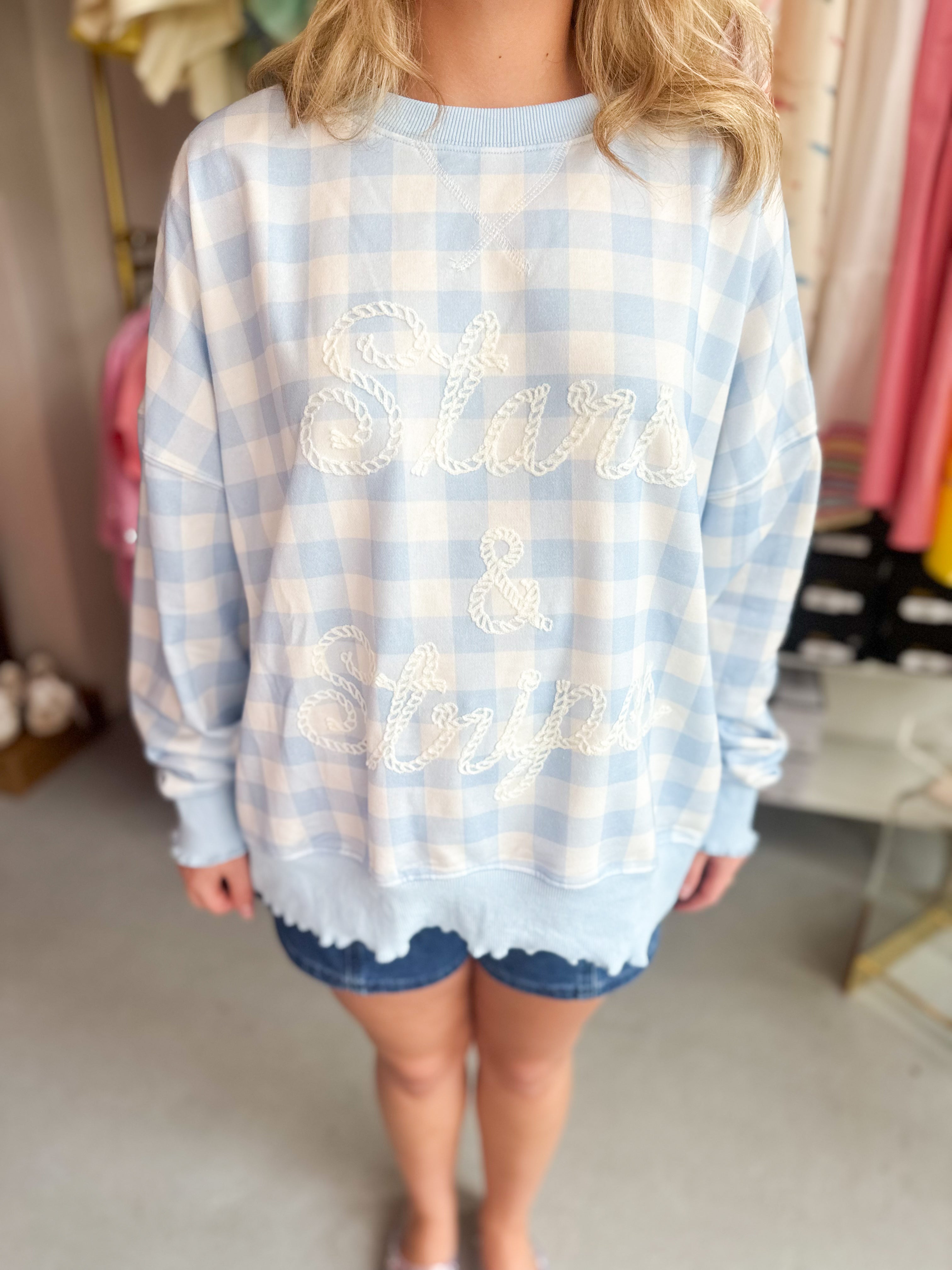 Stars & Stripes Sweatshirt