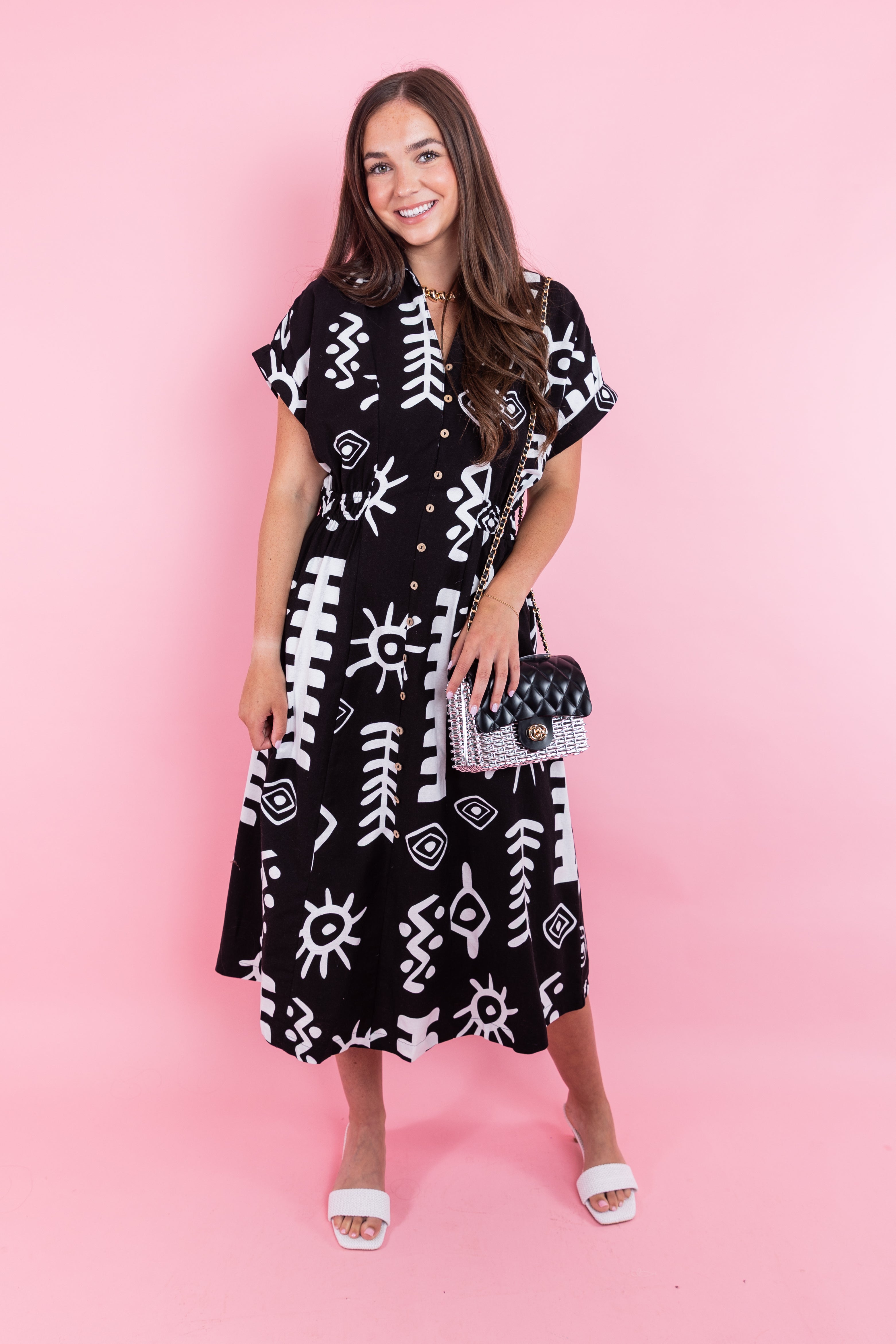 Tribal Twilight Dress
