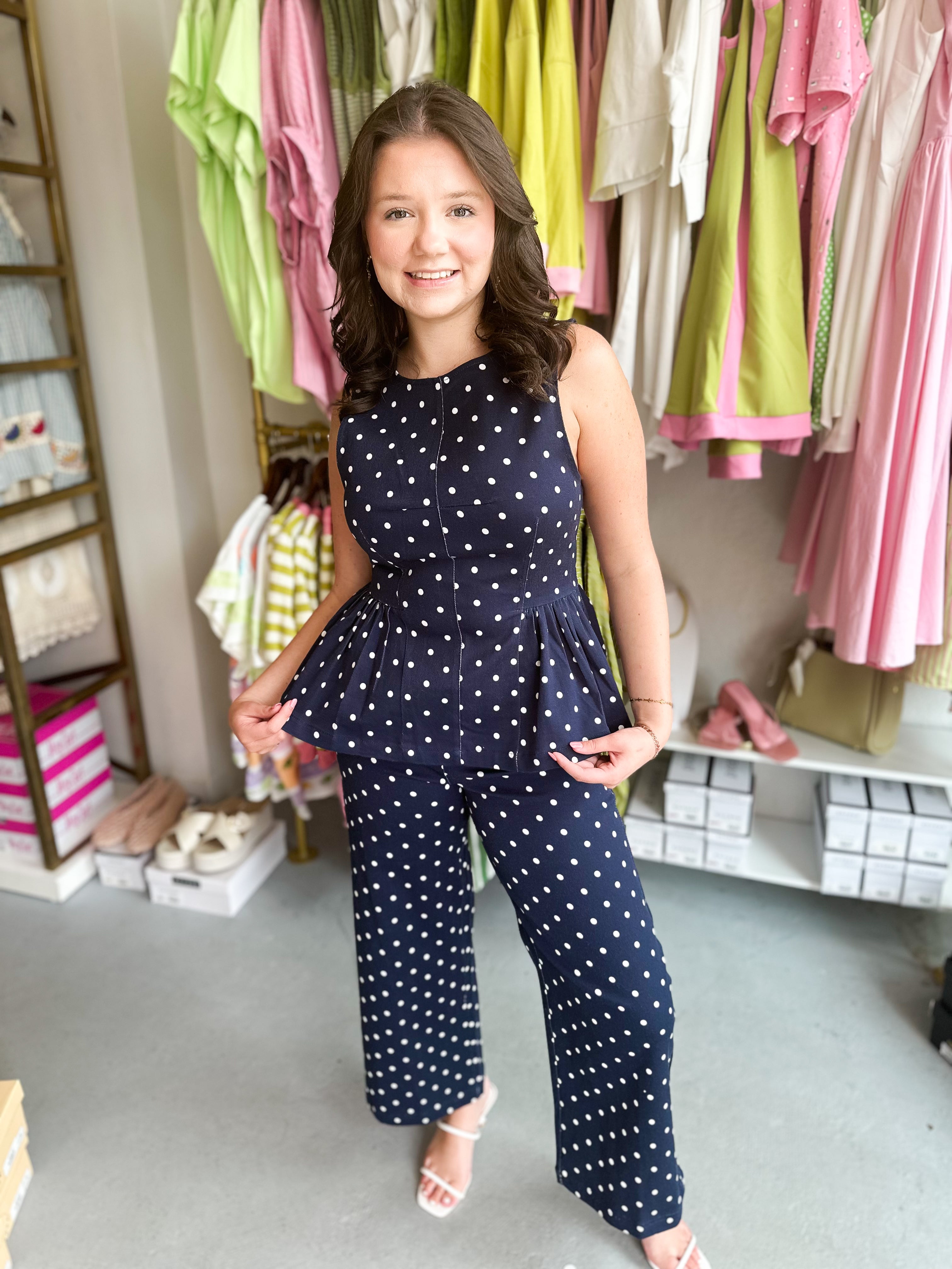 Dot Your Dreams Pants