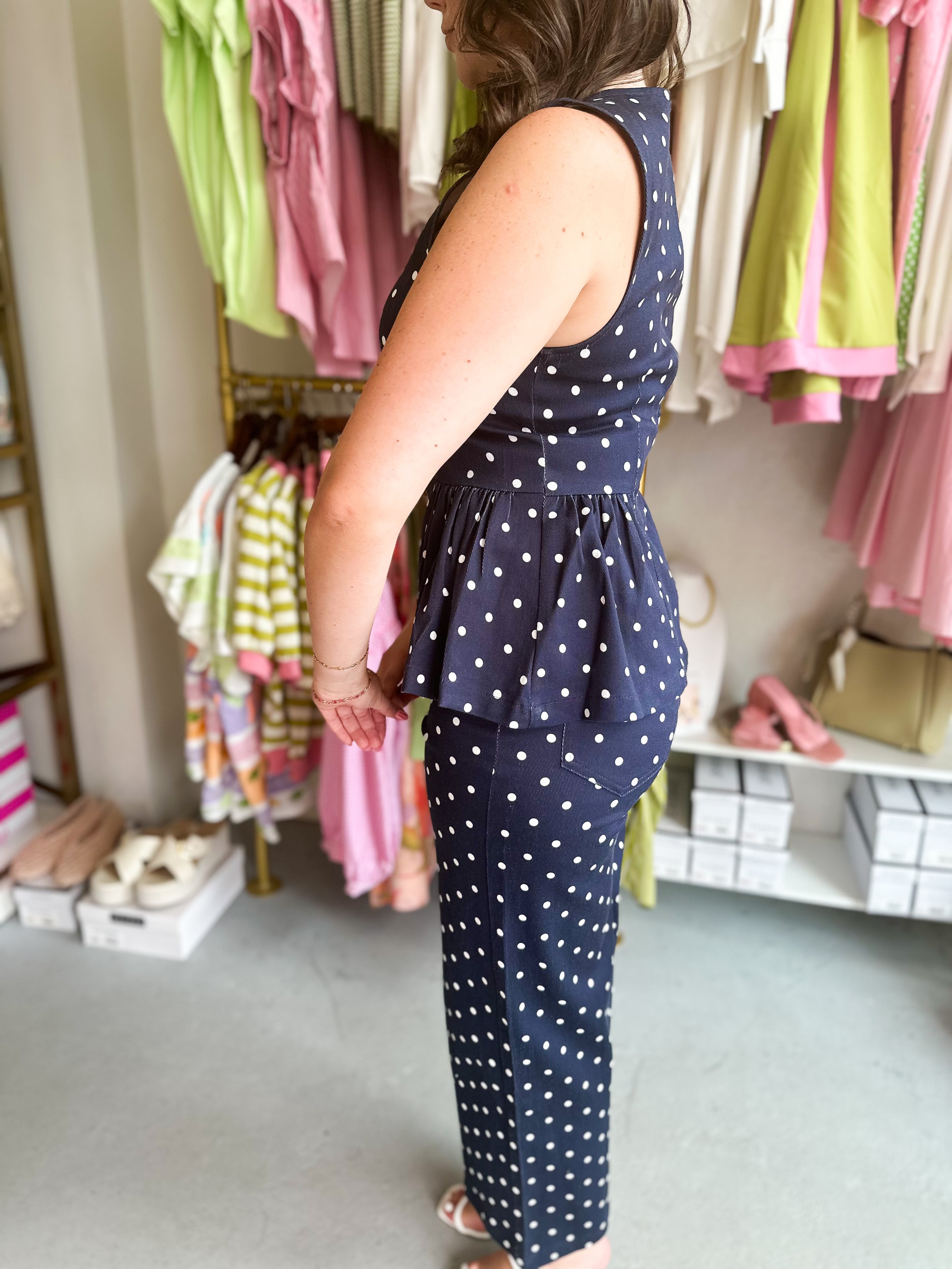 Dot Your Dreams Top
