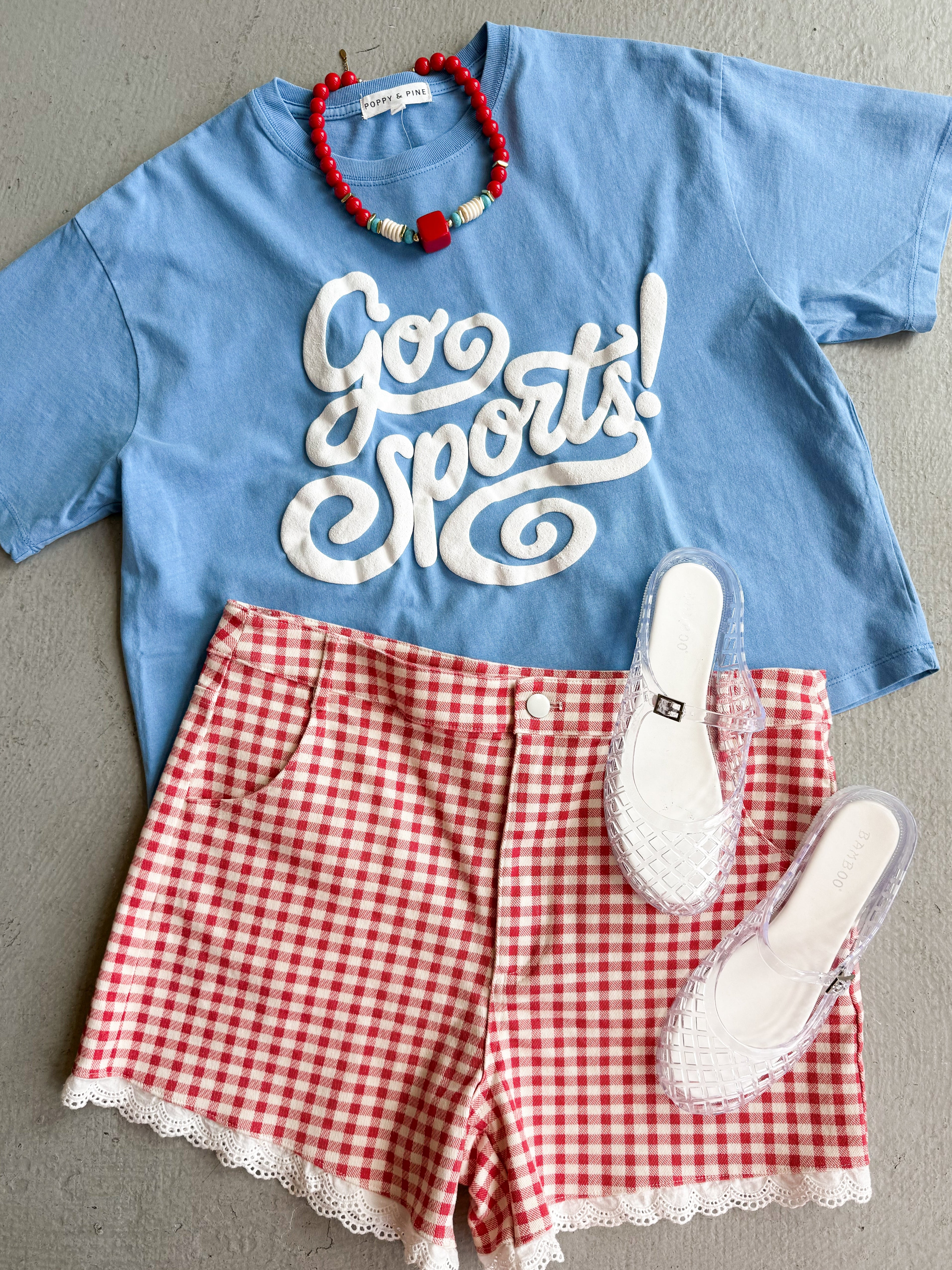 Poppy & Pine Go Sports Tee
