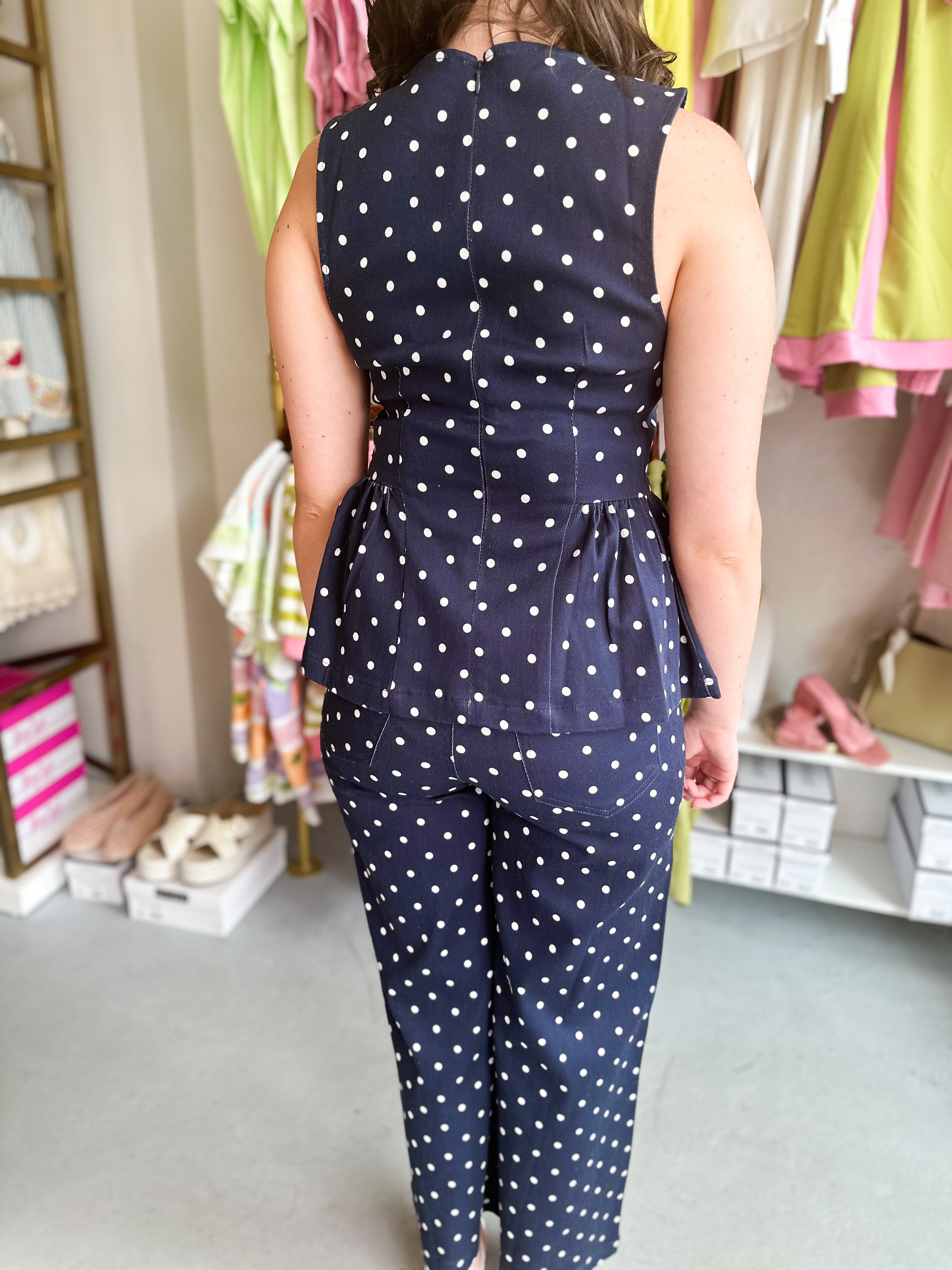 Dot Your Dreams Top