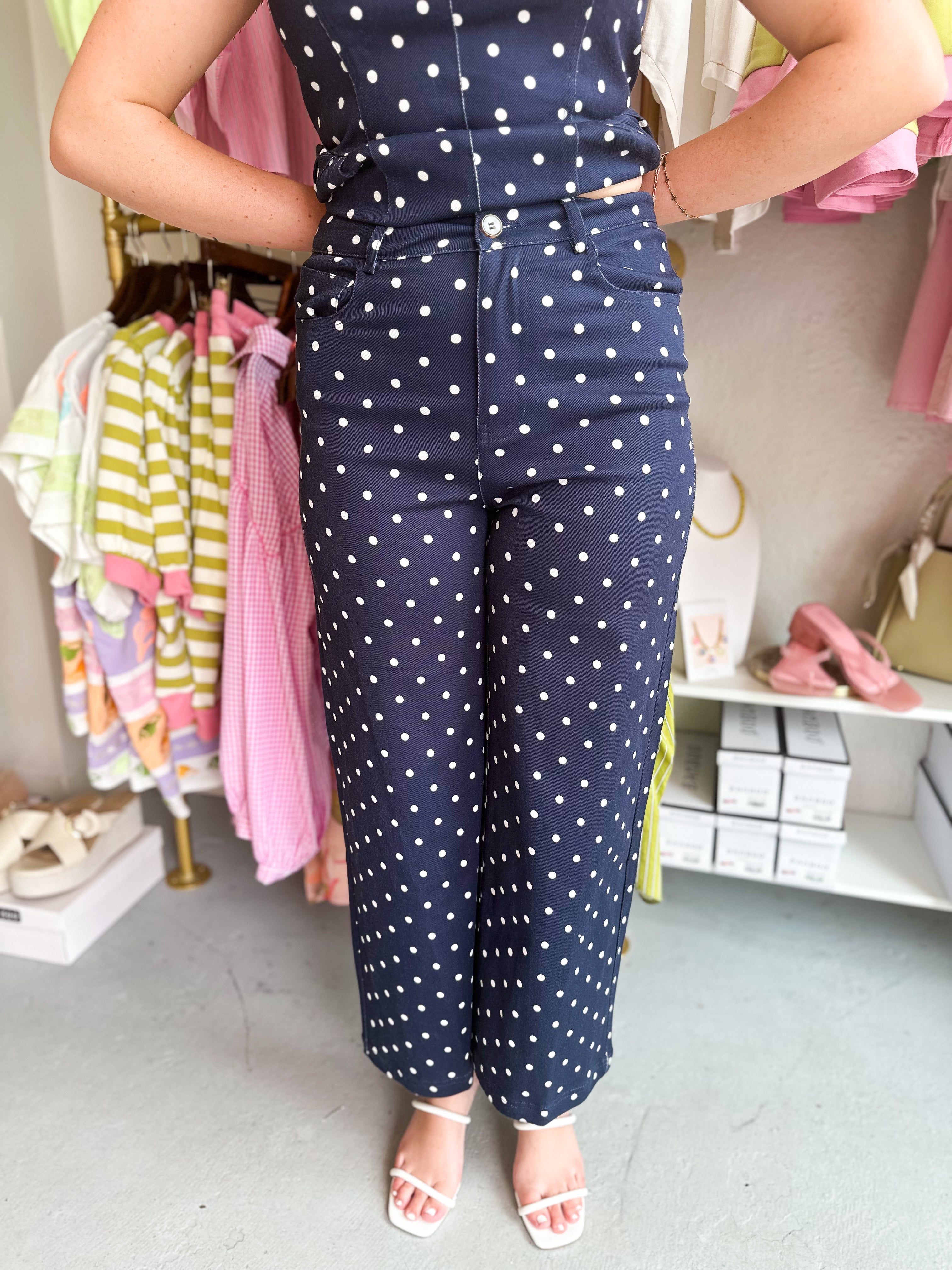 Dot Your Dreams Pants