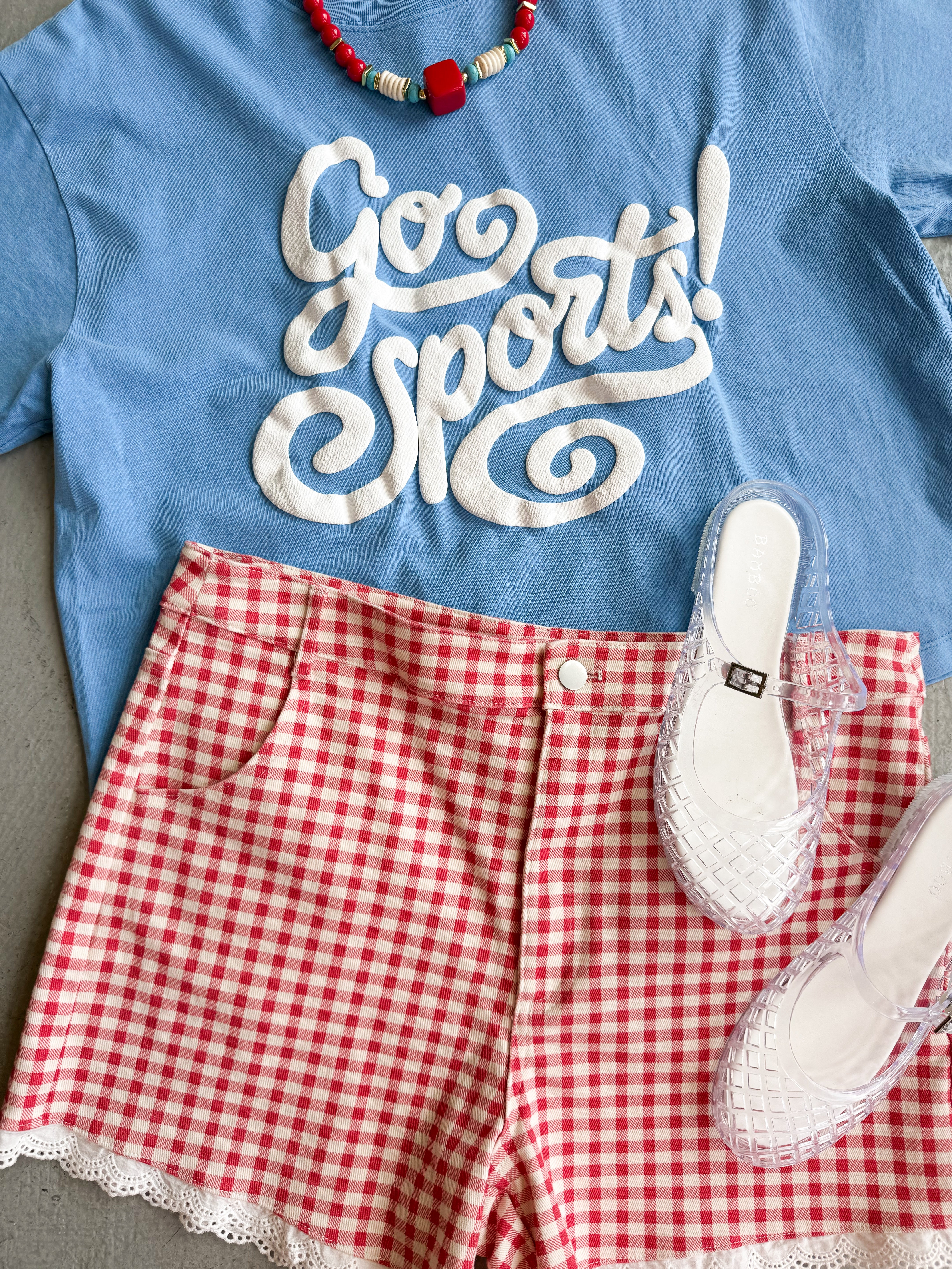 Poppy & Pine Go Sports Tee