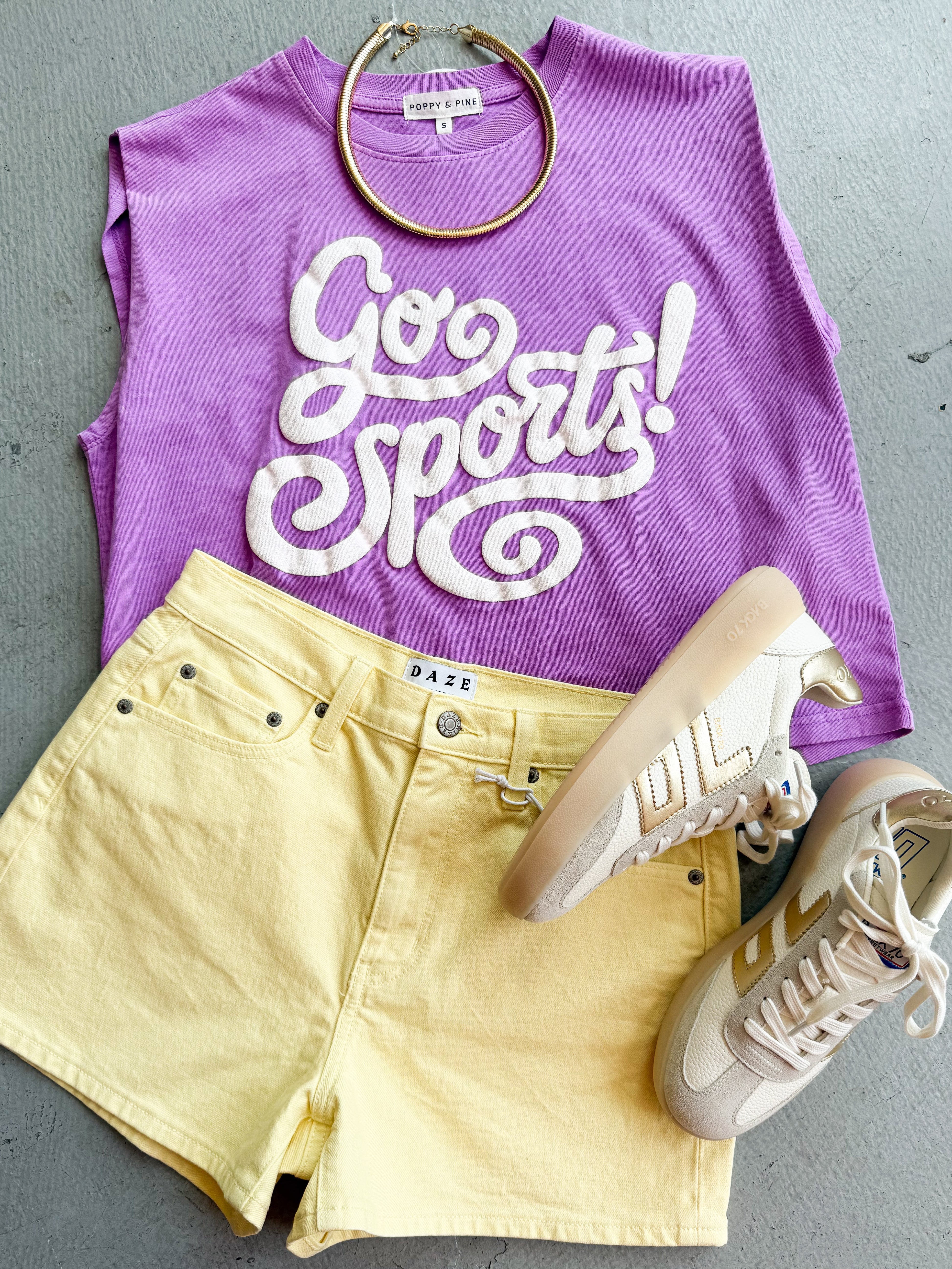 Poppy & Pine Go Sports Tank