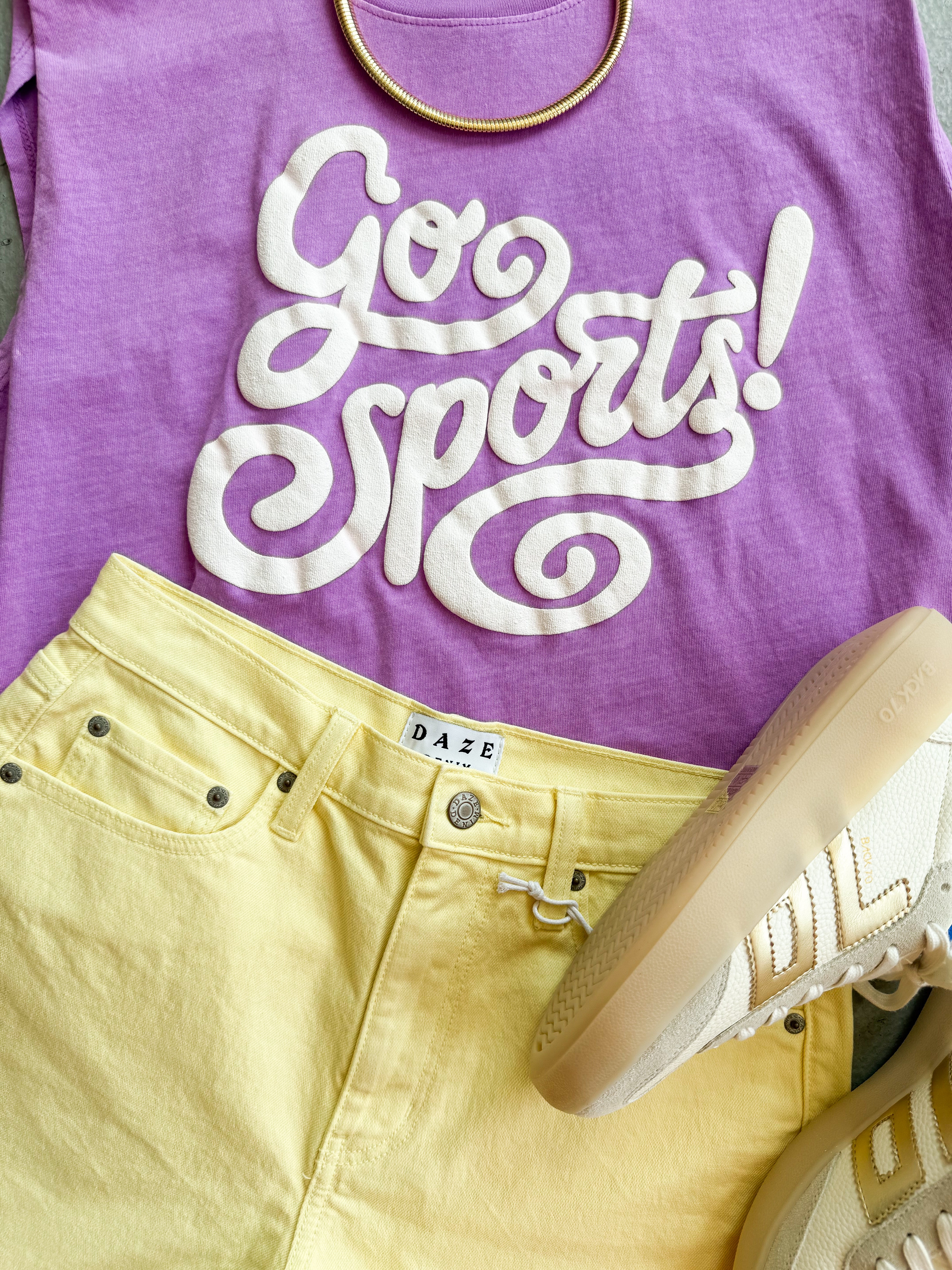 Poppy & Pine Go Sports Tank