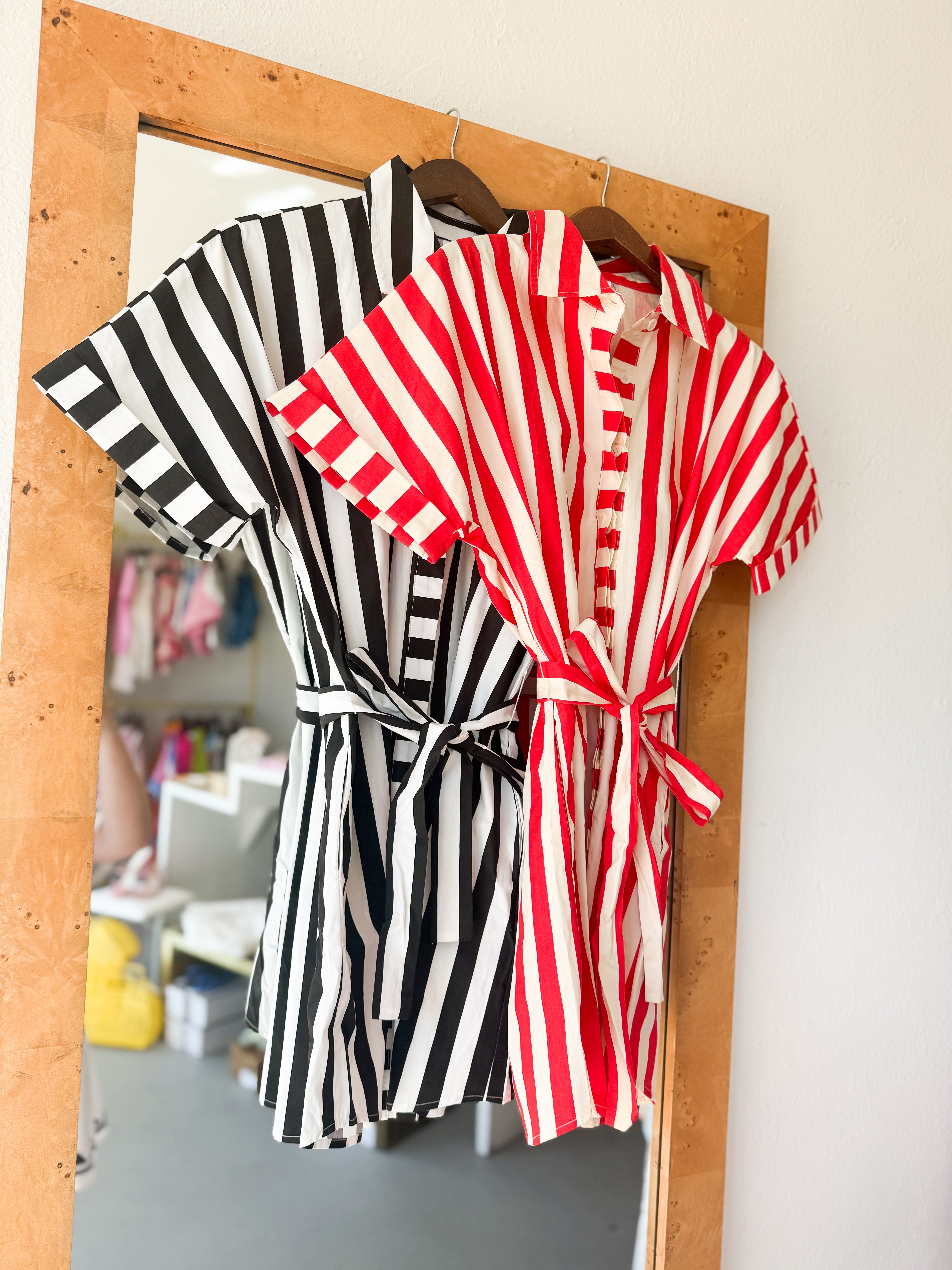 Uptown Stripe Dress