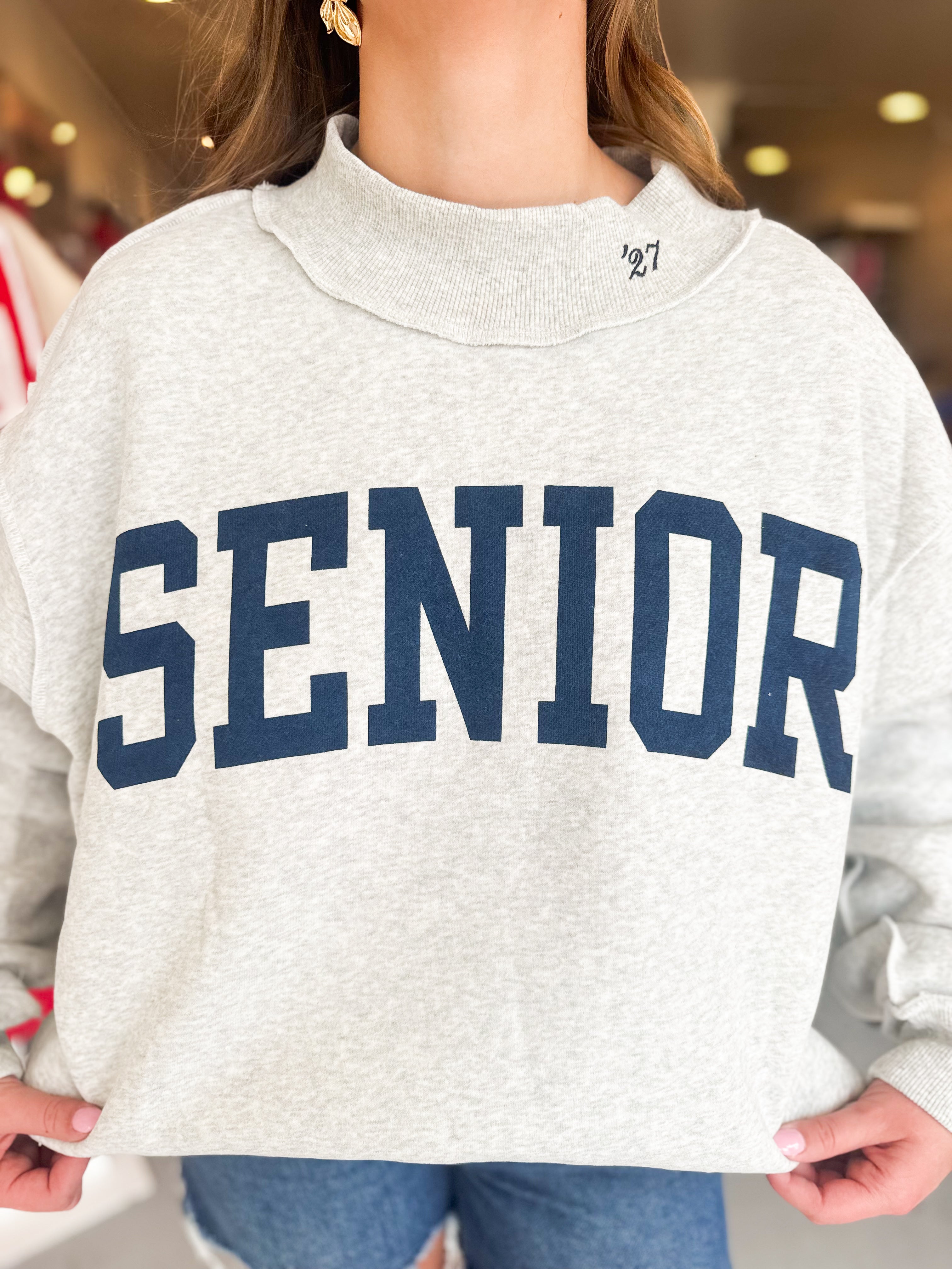 Senior Reversible Mockneck