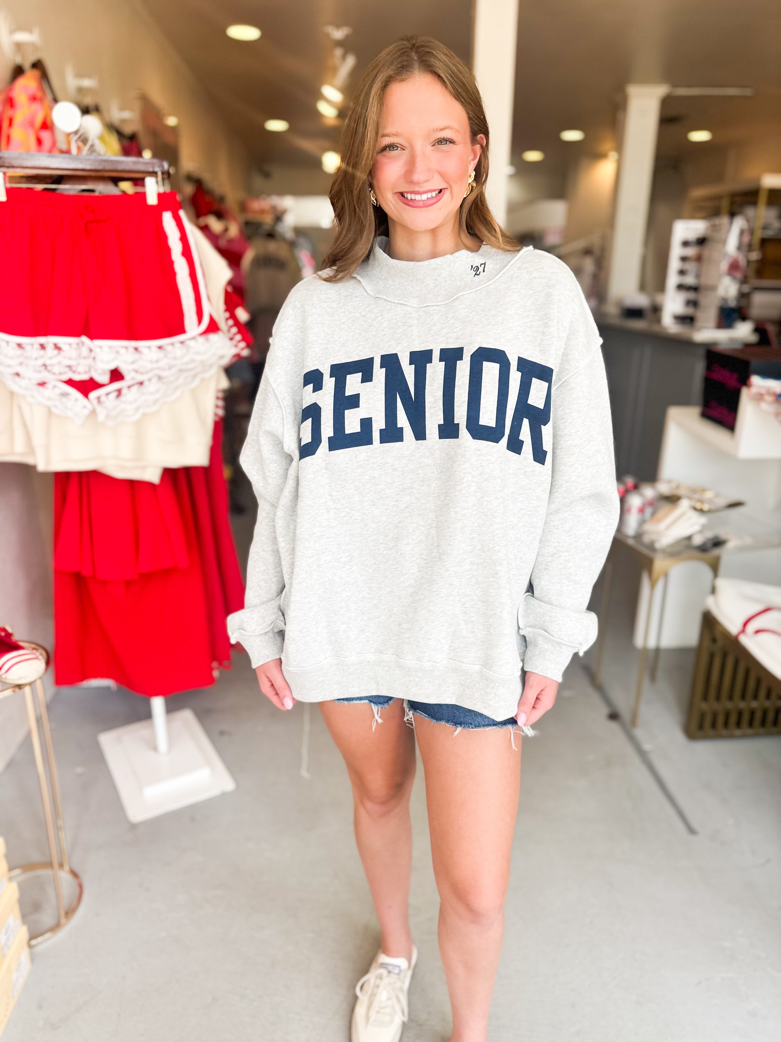 Senior Reversible Mockneck