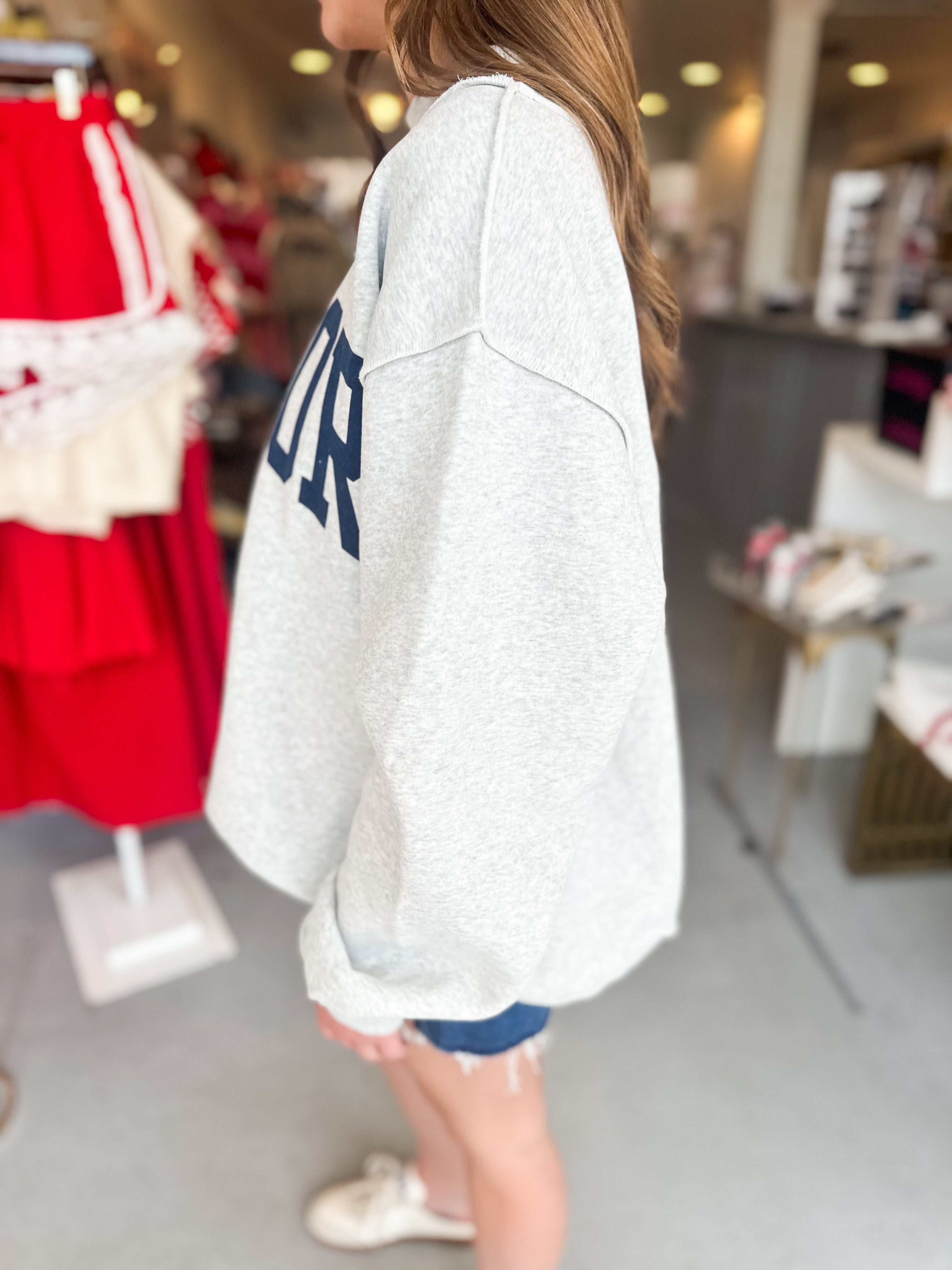Senior Reversible Mockneck