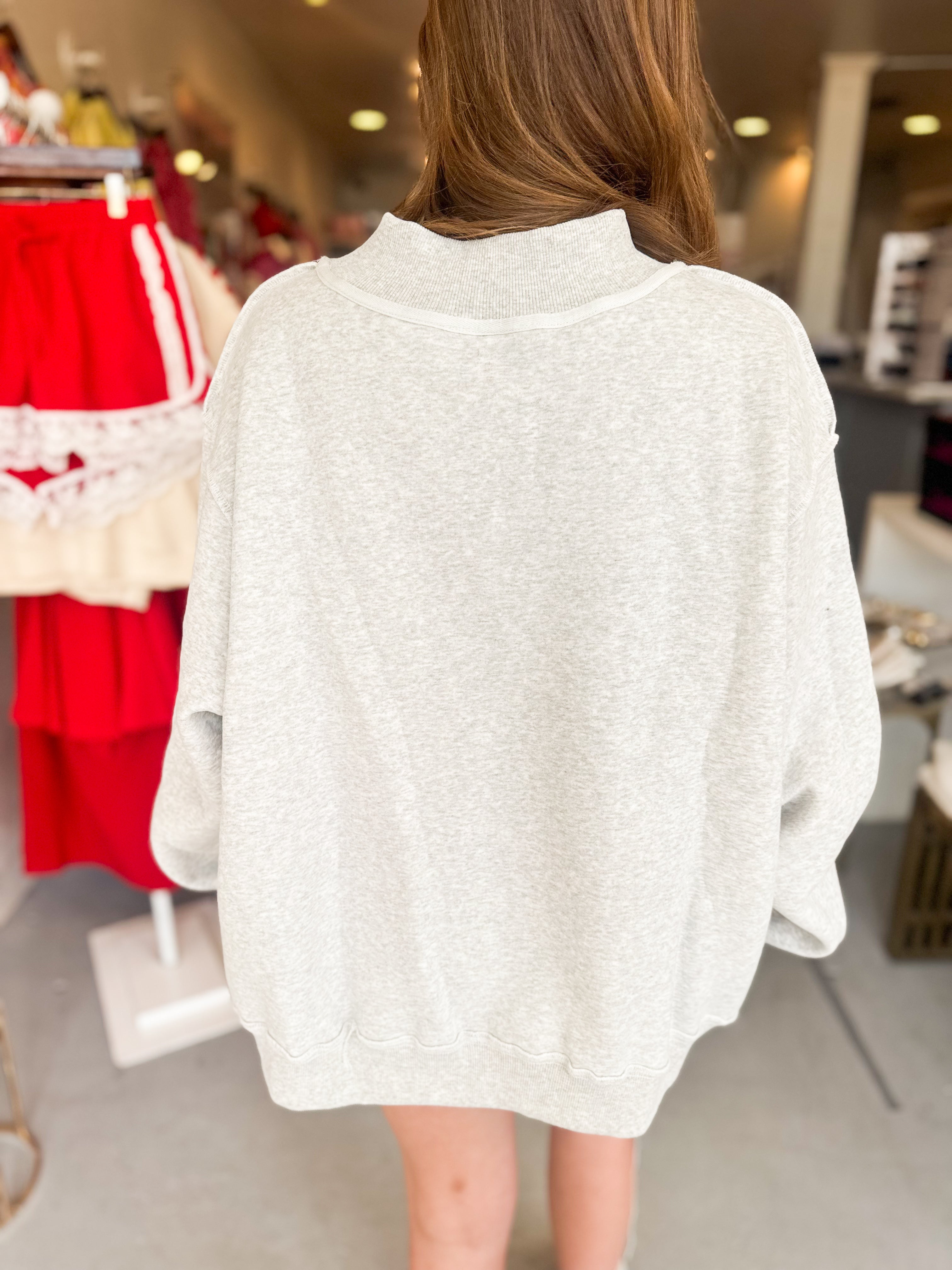Senior Reversible Mockneck