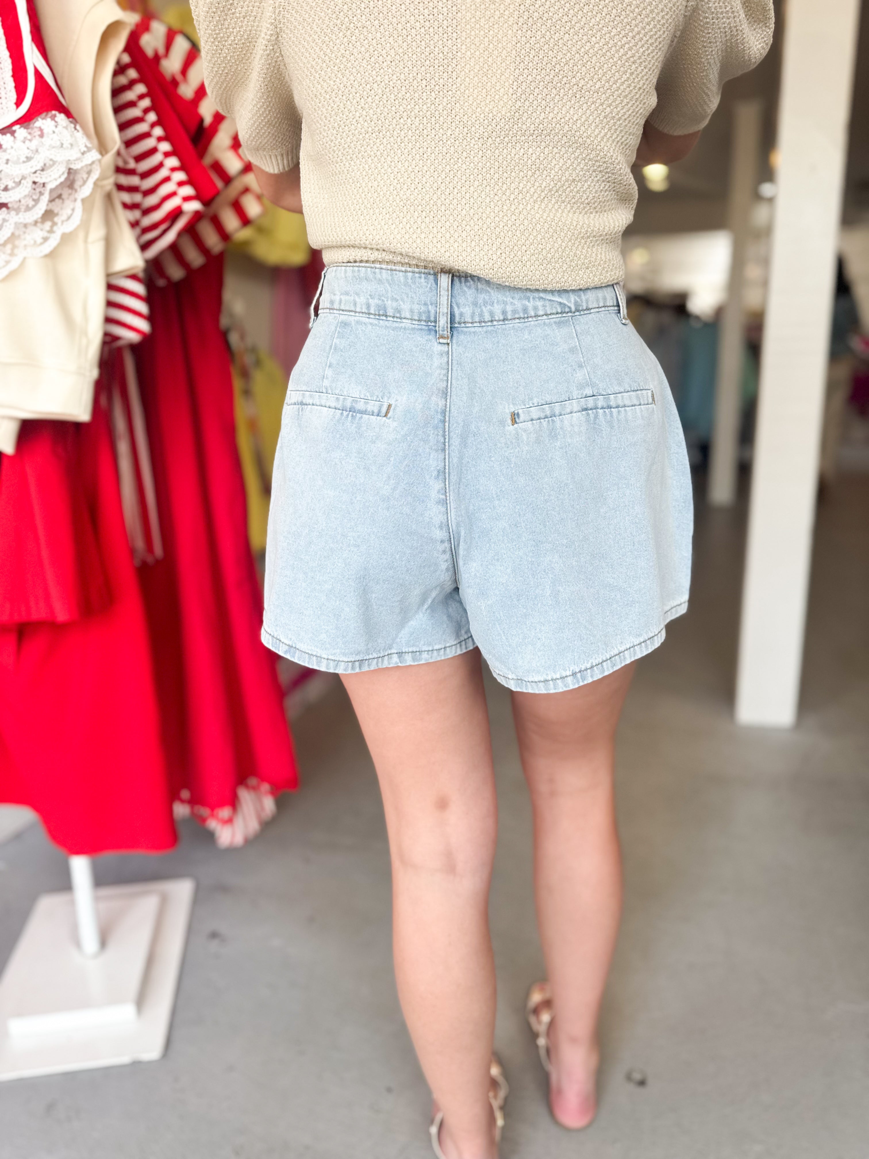 The Perfect Pleat Short