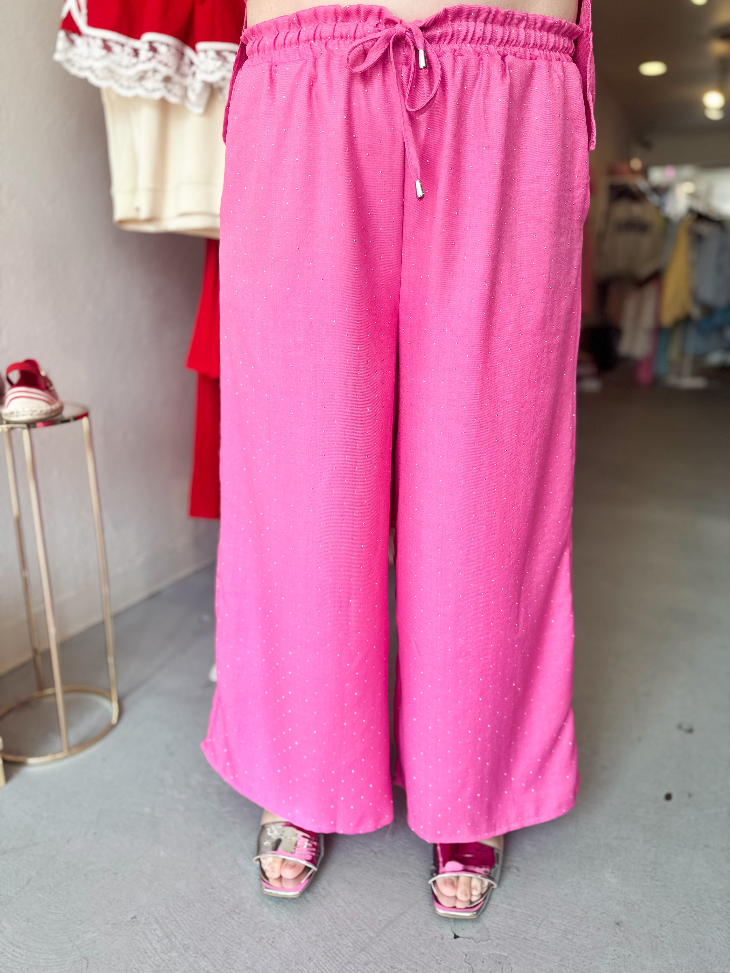 Plus Size Sprinkle of Shine Pant
