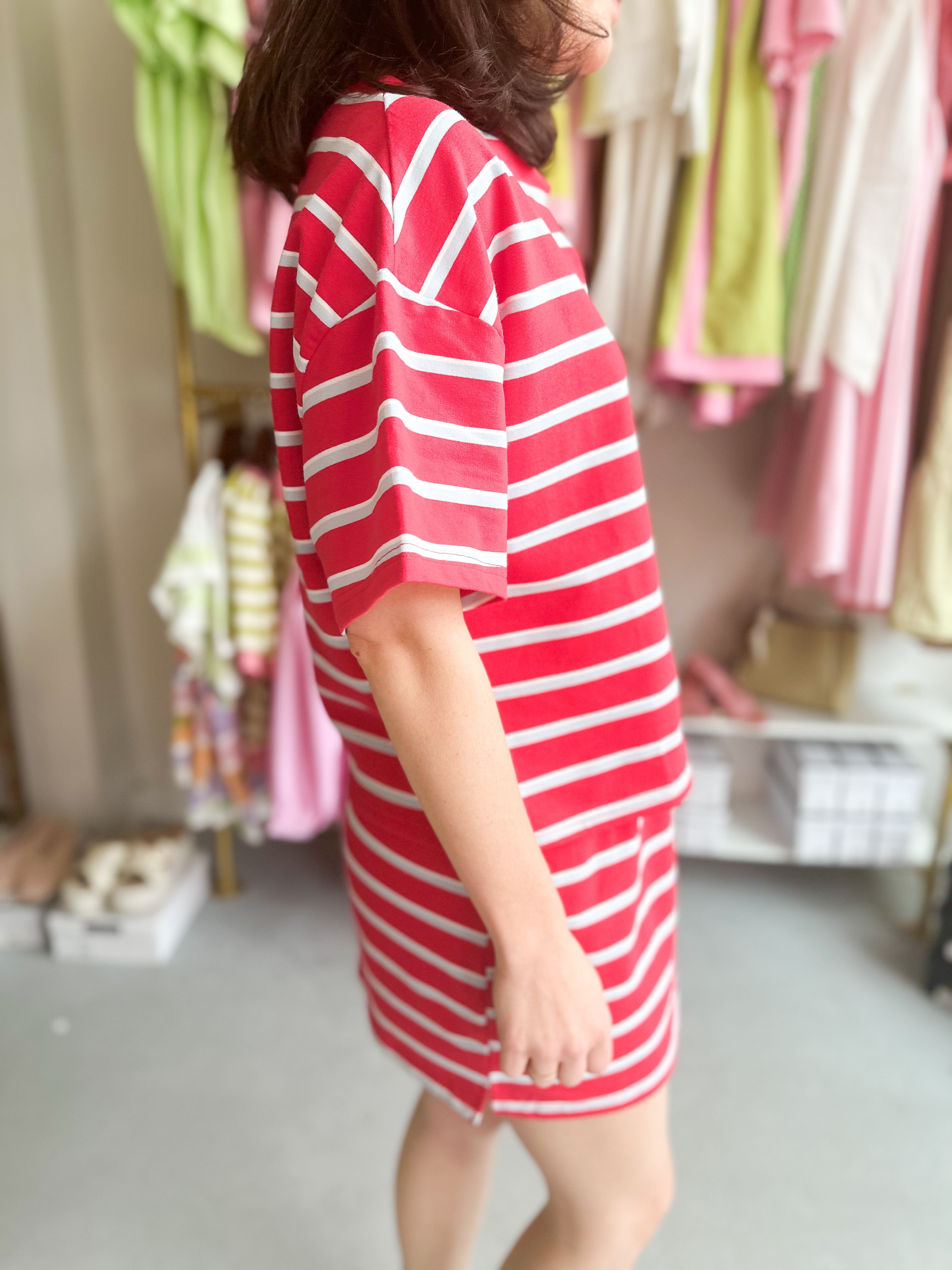Striped Lounge Set