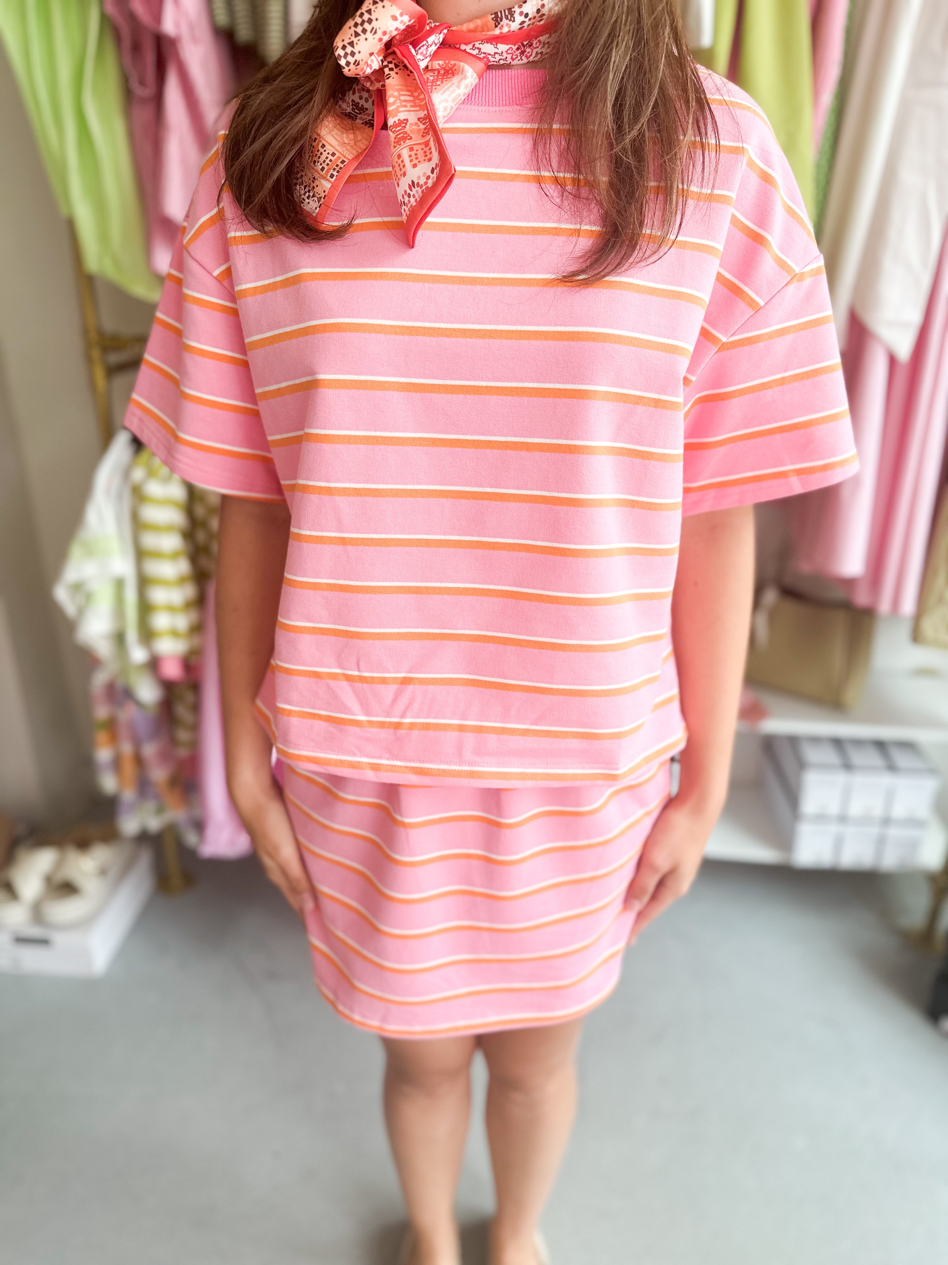 Striped Lounge Set