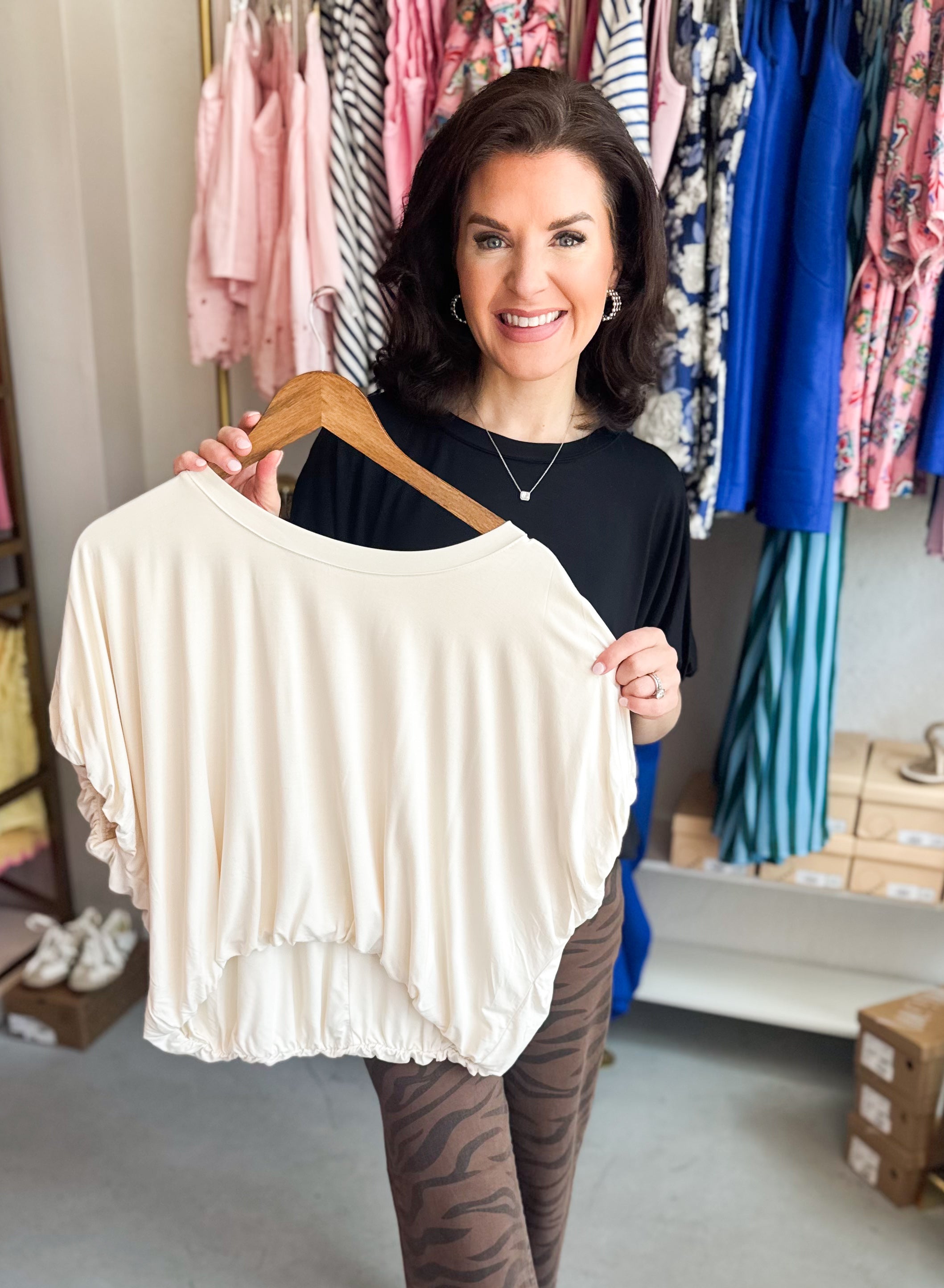 Essential Flow Top