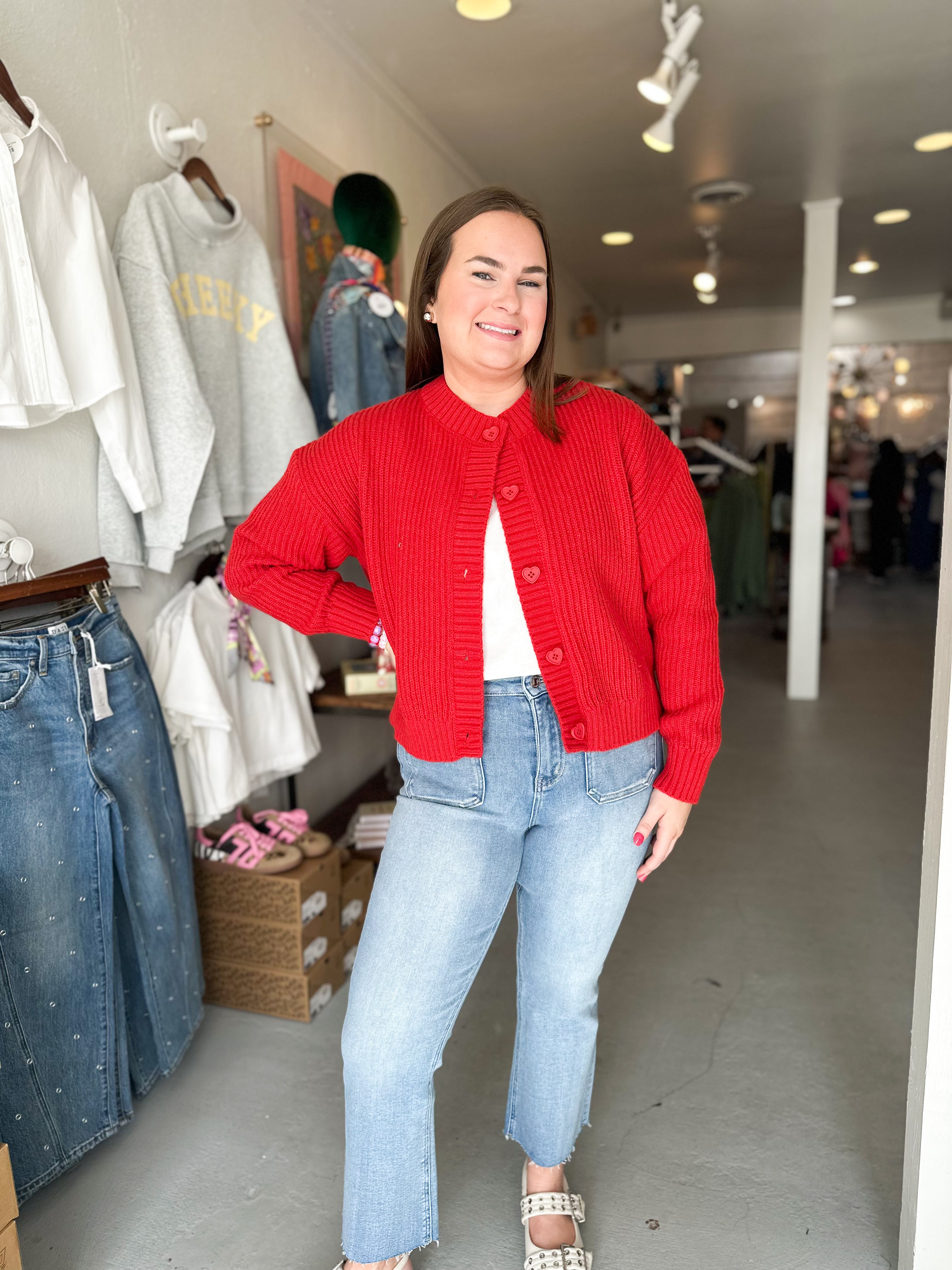 Love Sweater Cardigan