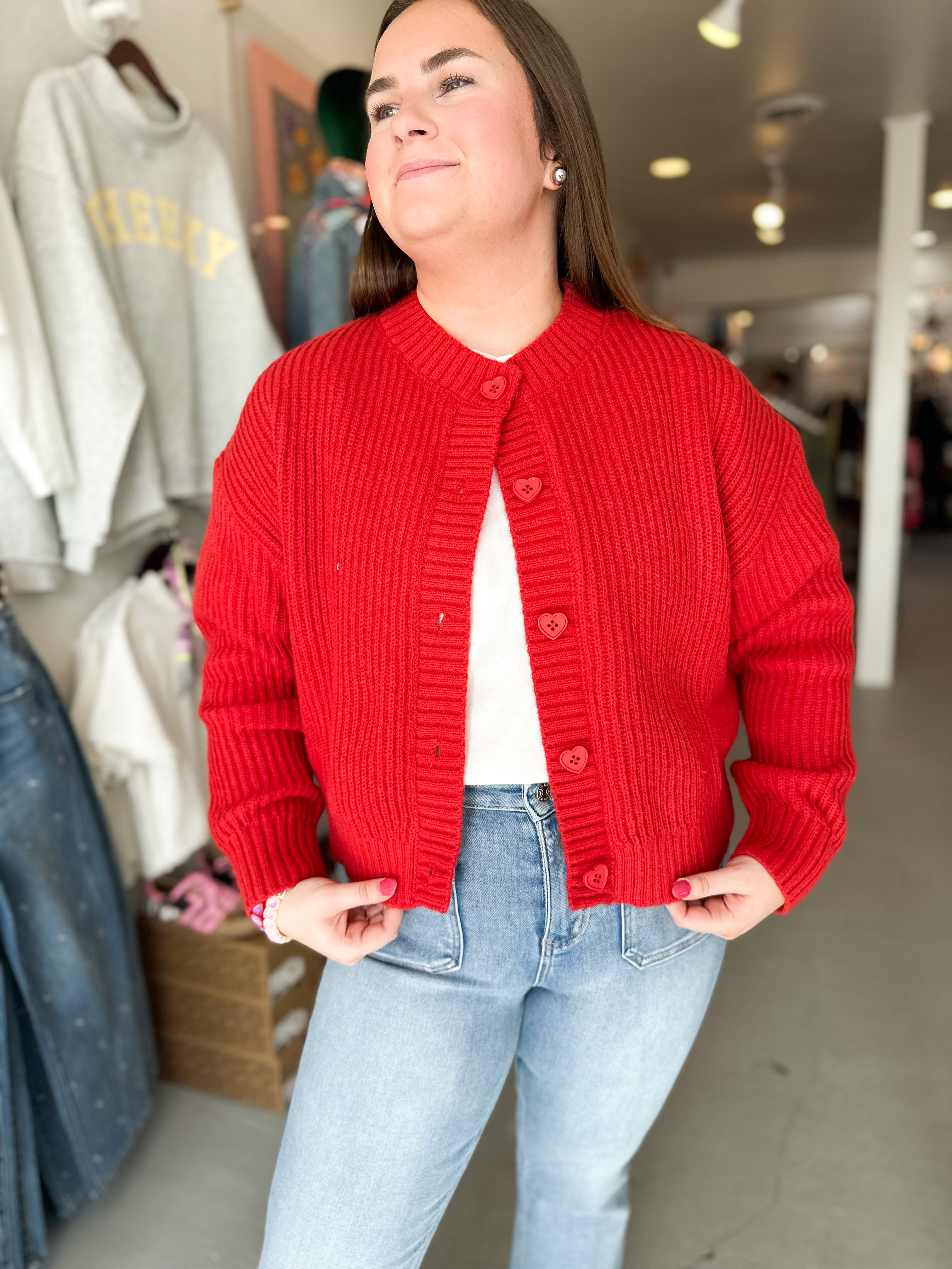 Love Sweater Cardigan