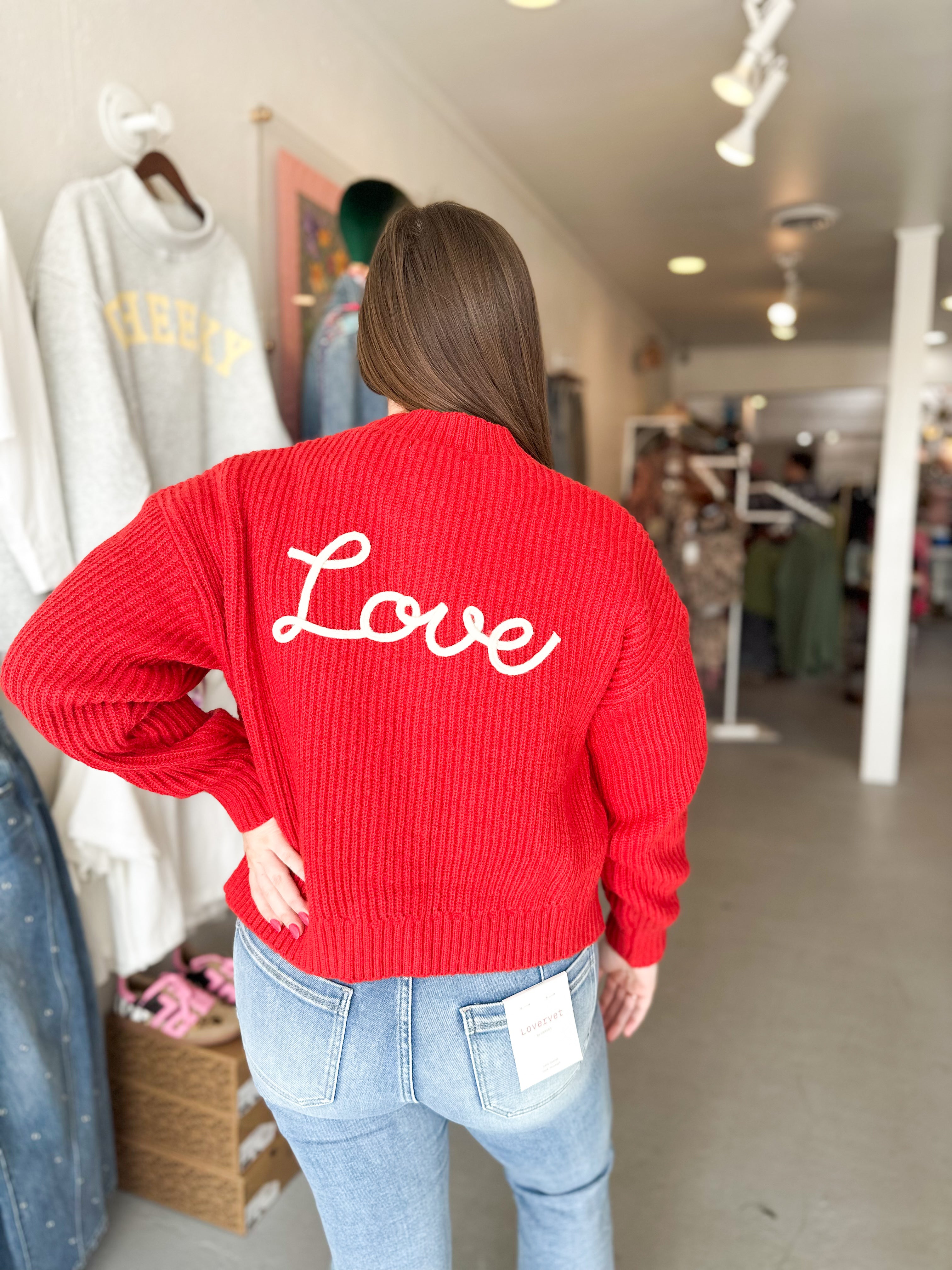 Love Sweater Cardigan