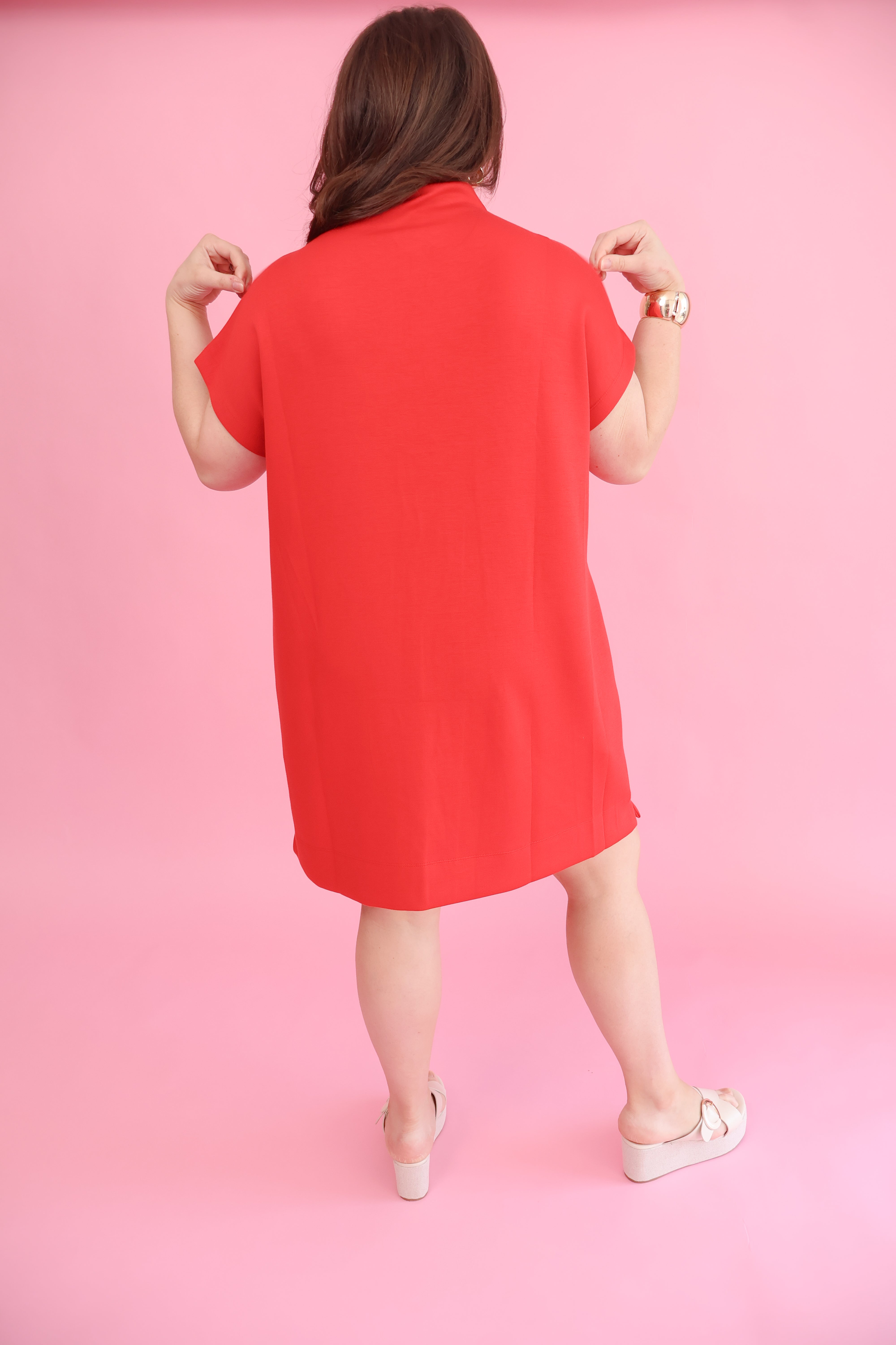 Plus Size Sleek & Simple Dress