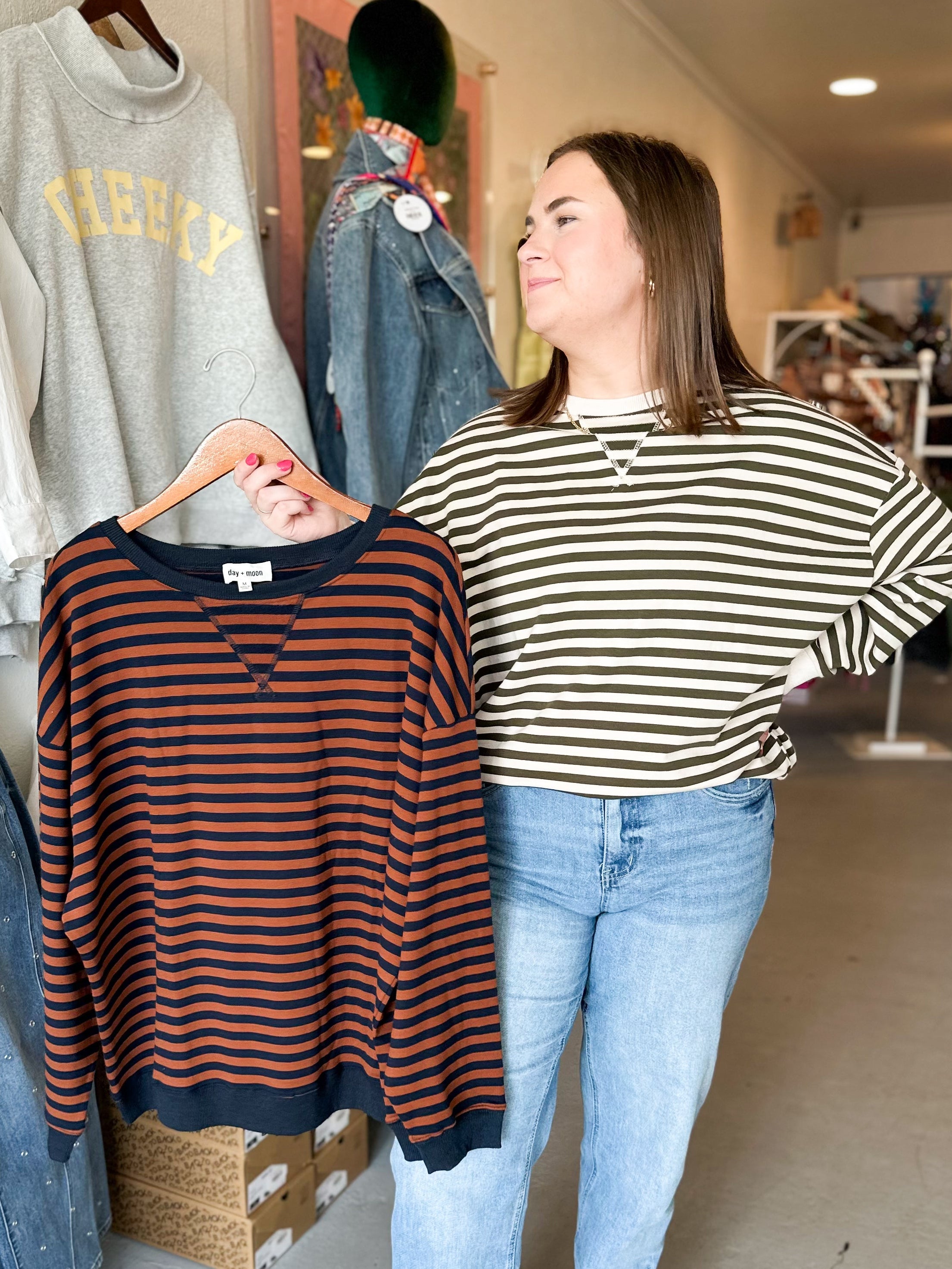 Timeless Stripes Pullover