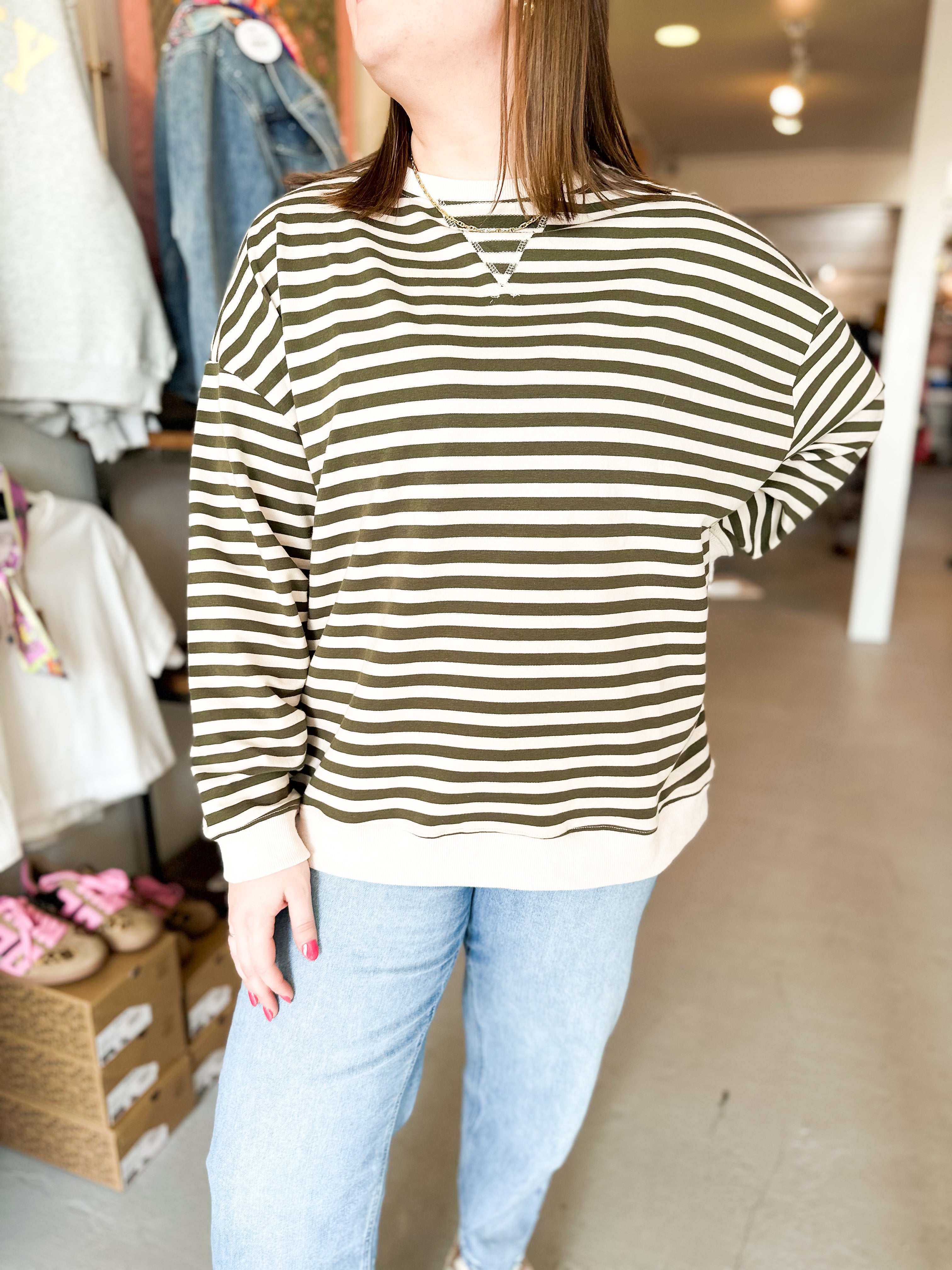 Timeless Stripes Pullover