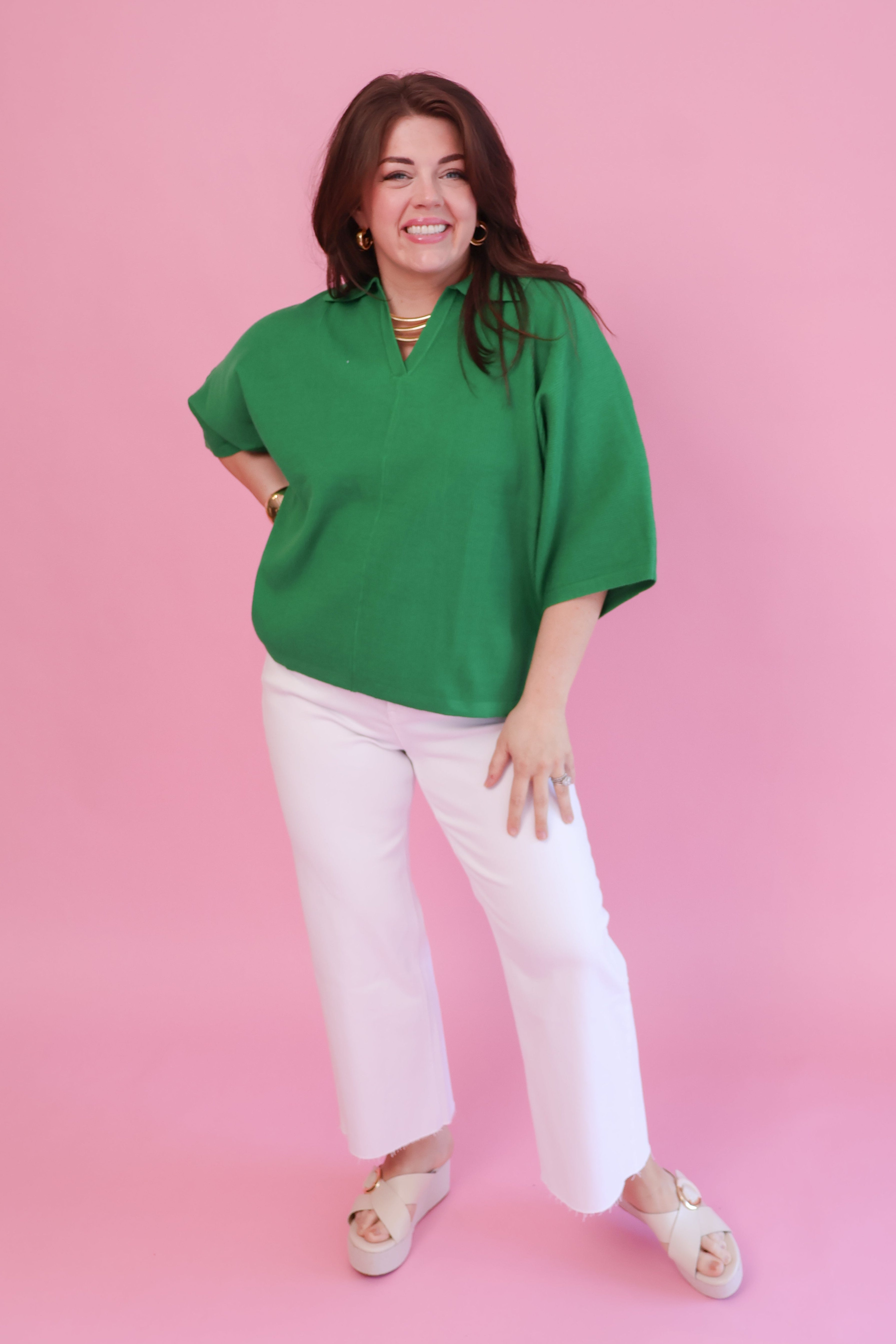 Plus Size Classic Knit