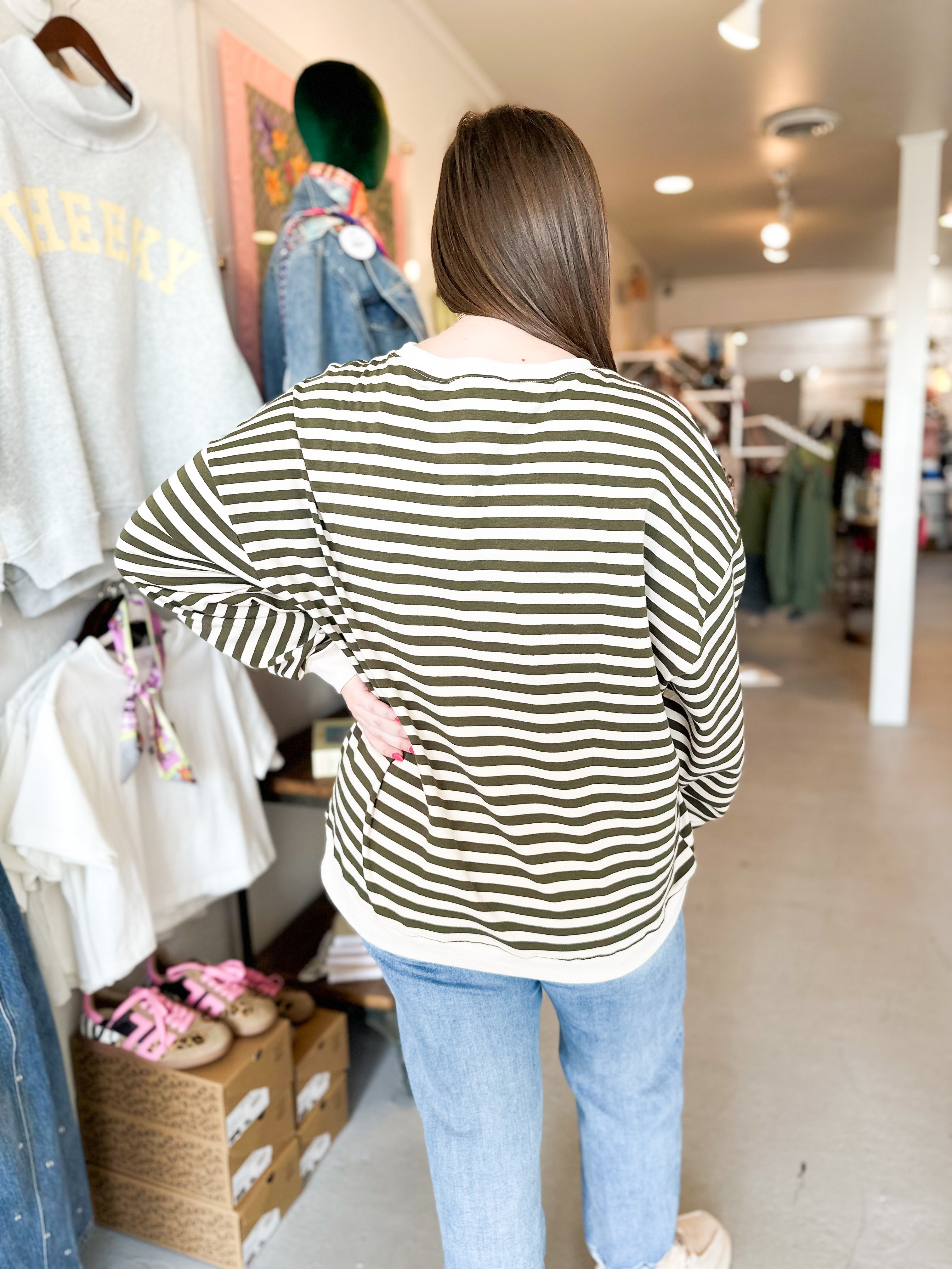 Timeless Stripes Pullover