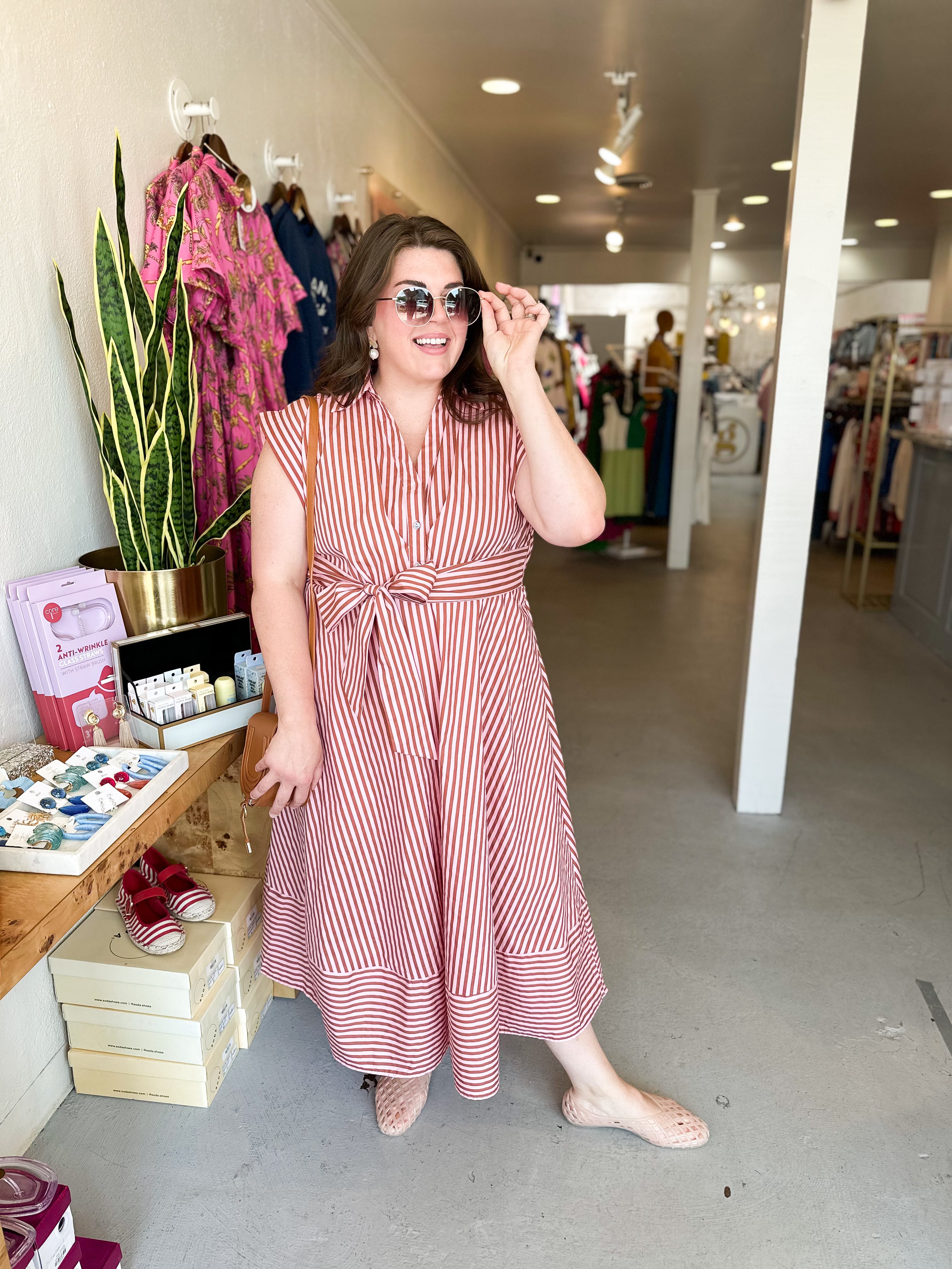 Plus Size Cafe Society Dress