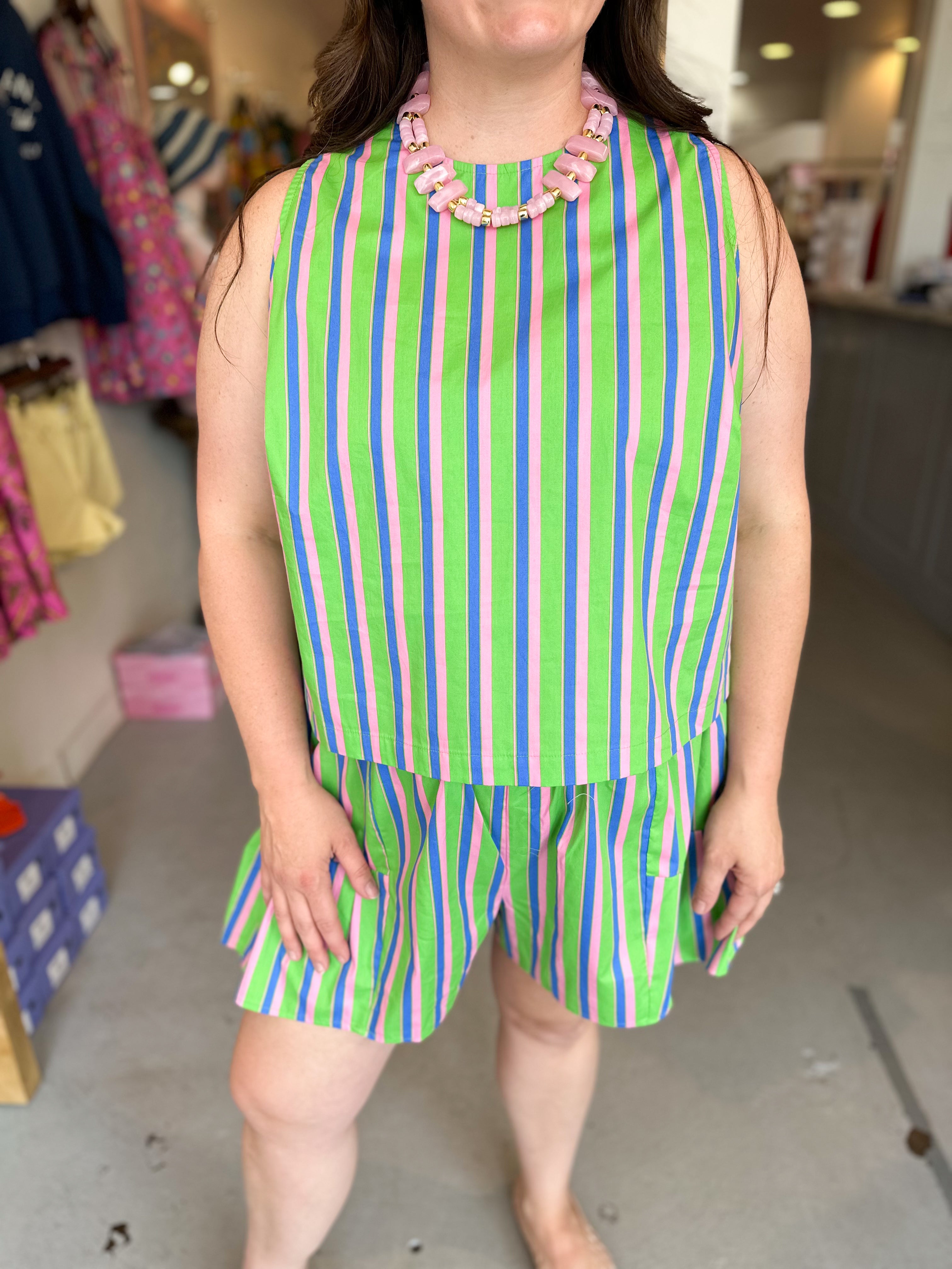 Plus Size Margot Sleeveless Top