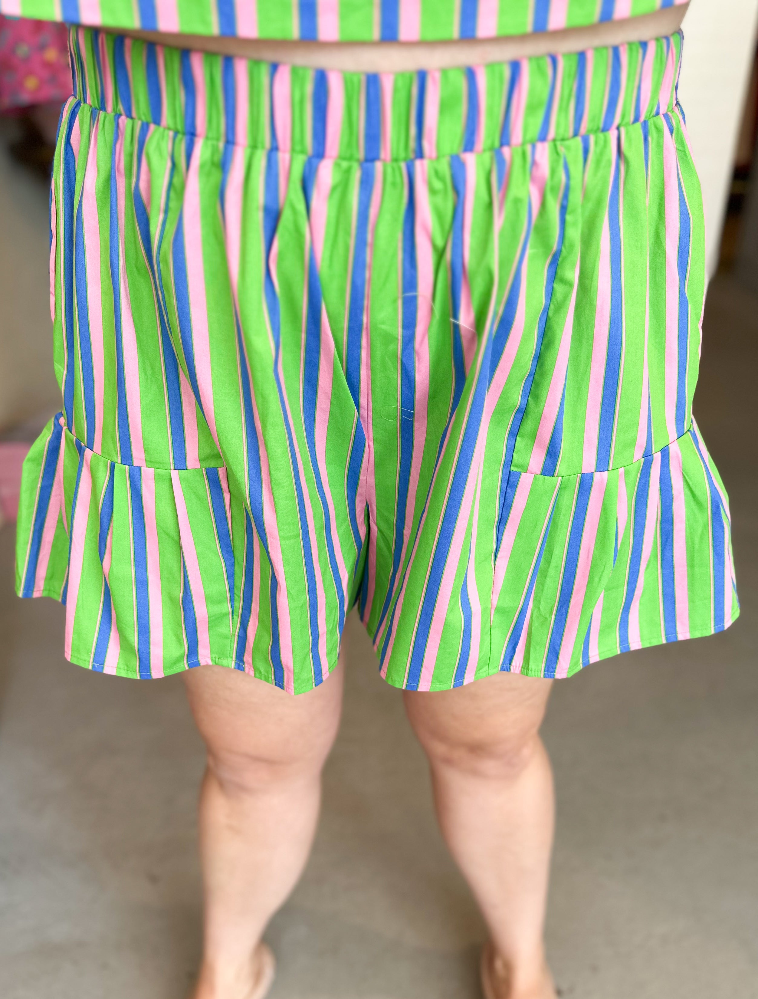 Plus Size Dalery High Waist Short
