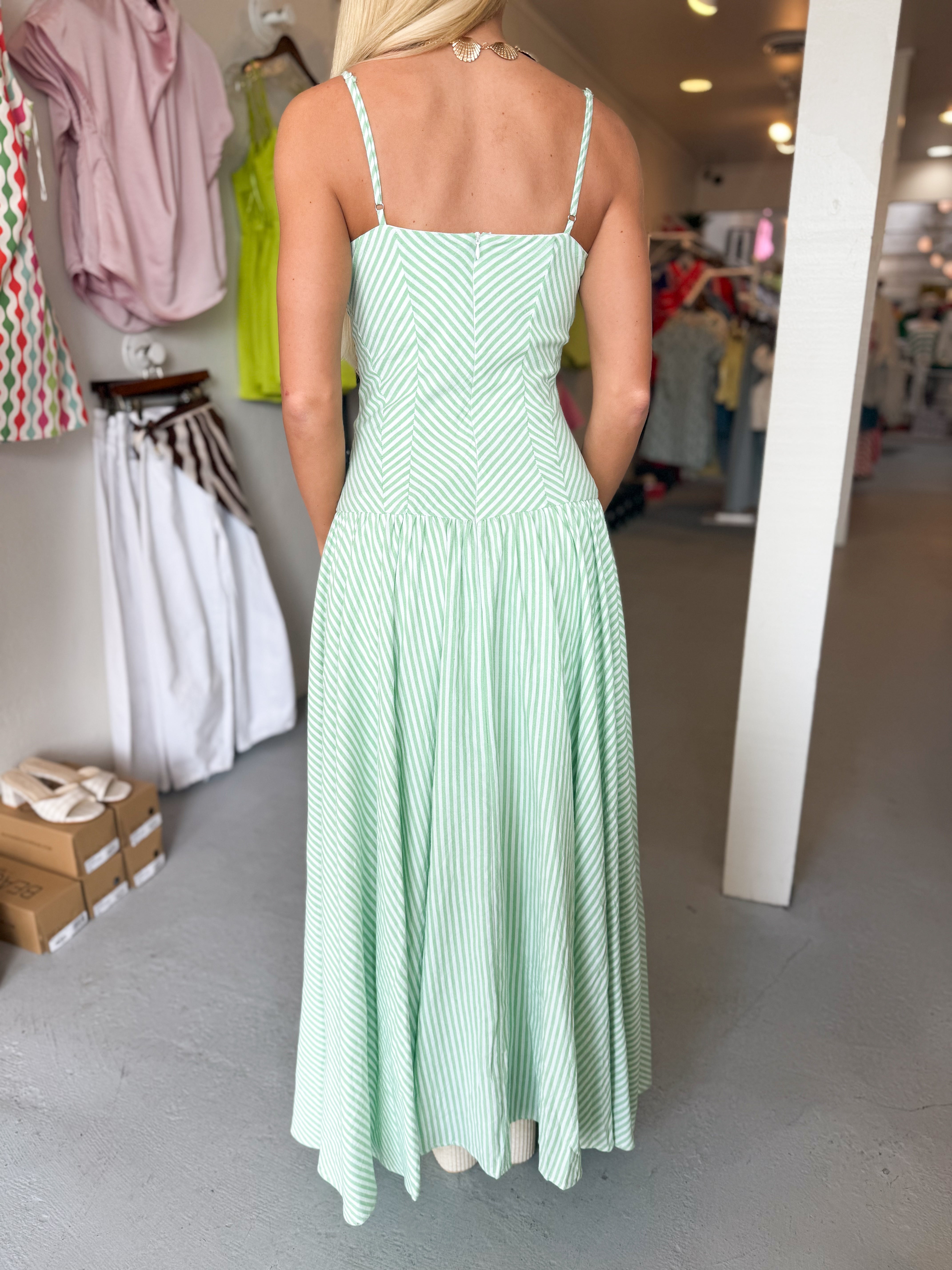 Yacht Day Dress