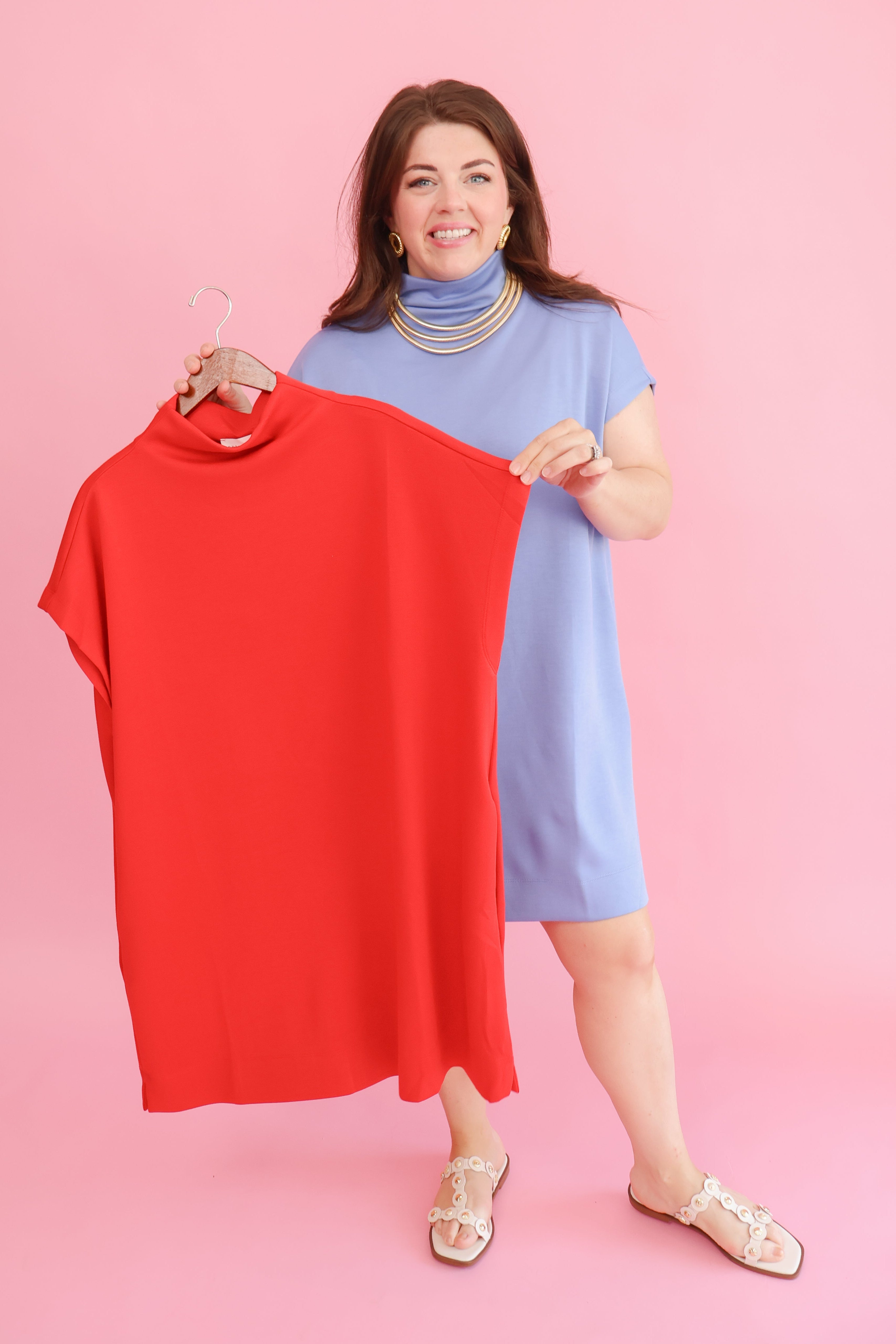 Plus Size Sleek & Simple Dress