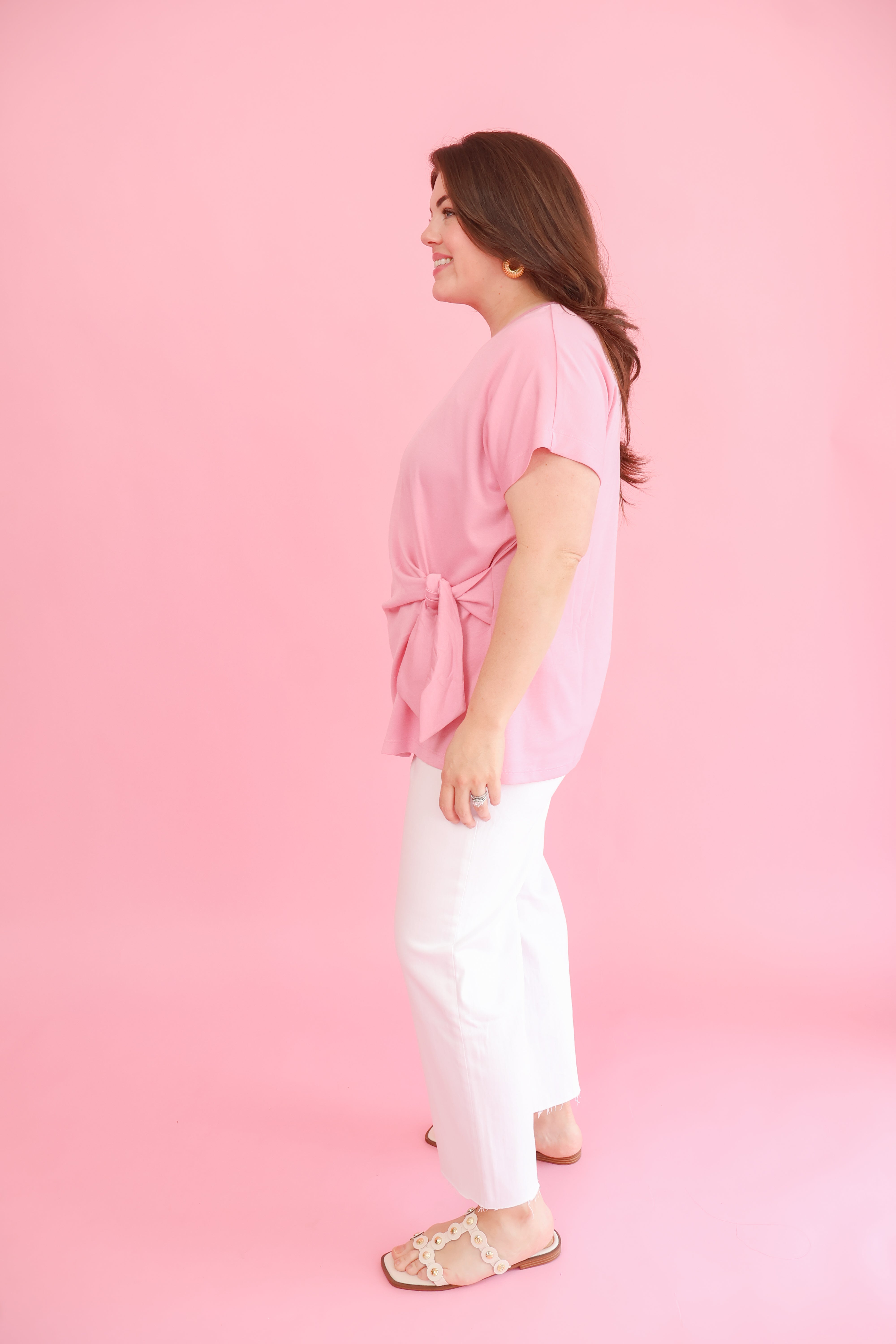 Plus Size Tie It Together Top