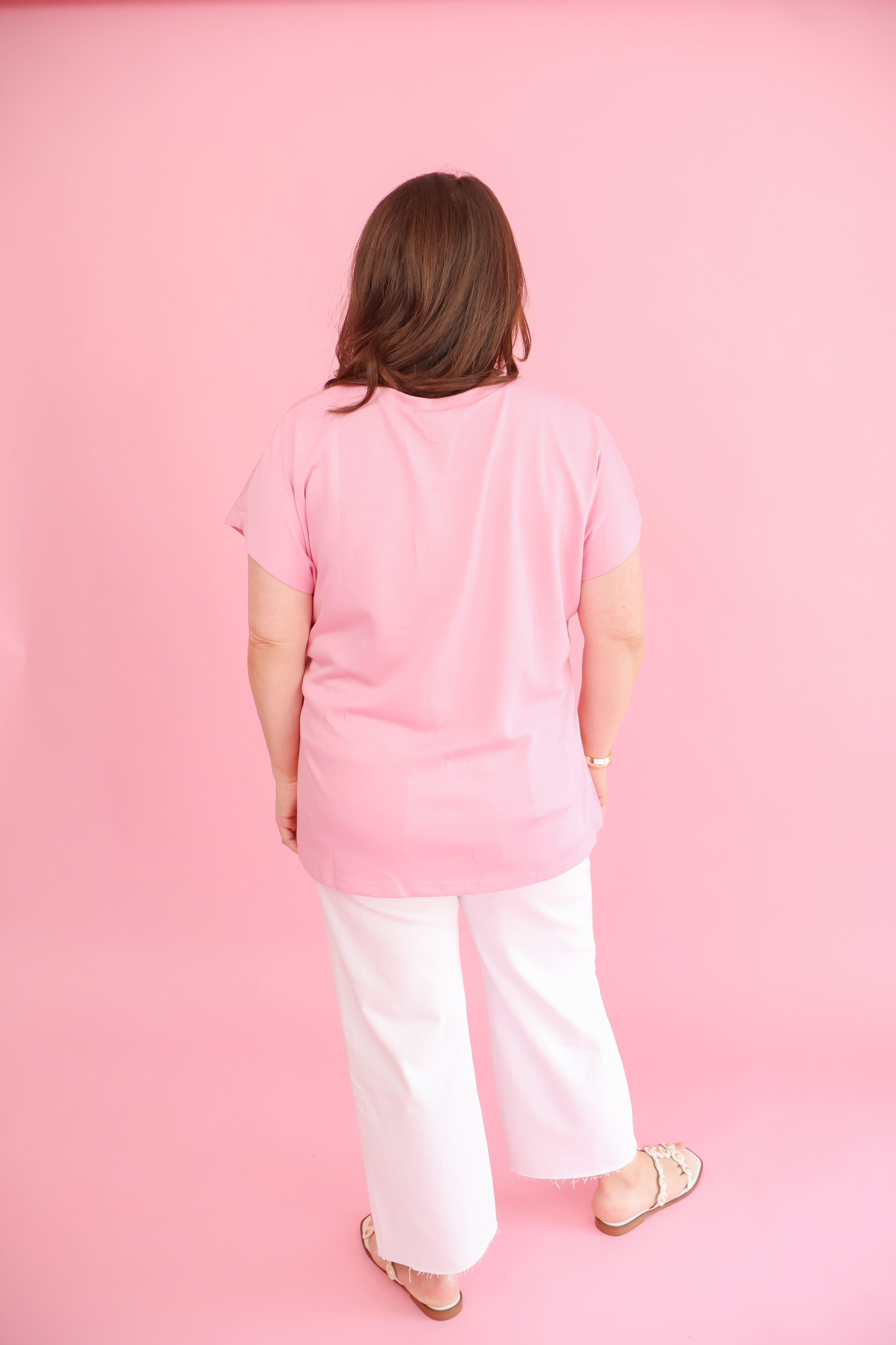 Plus Size Tie It Together Top