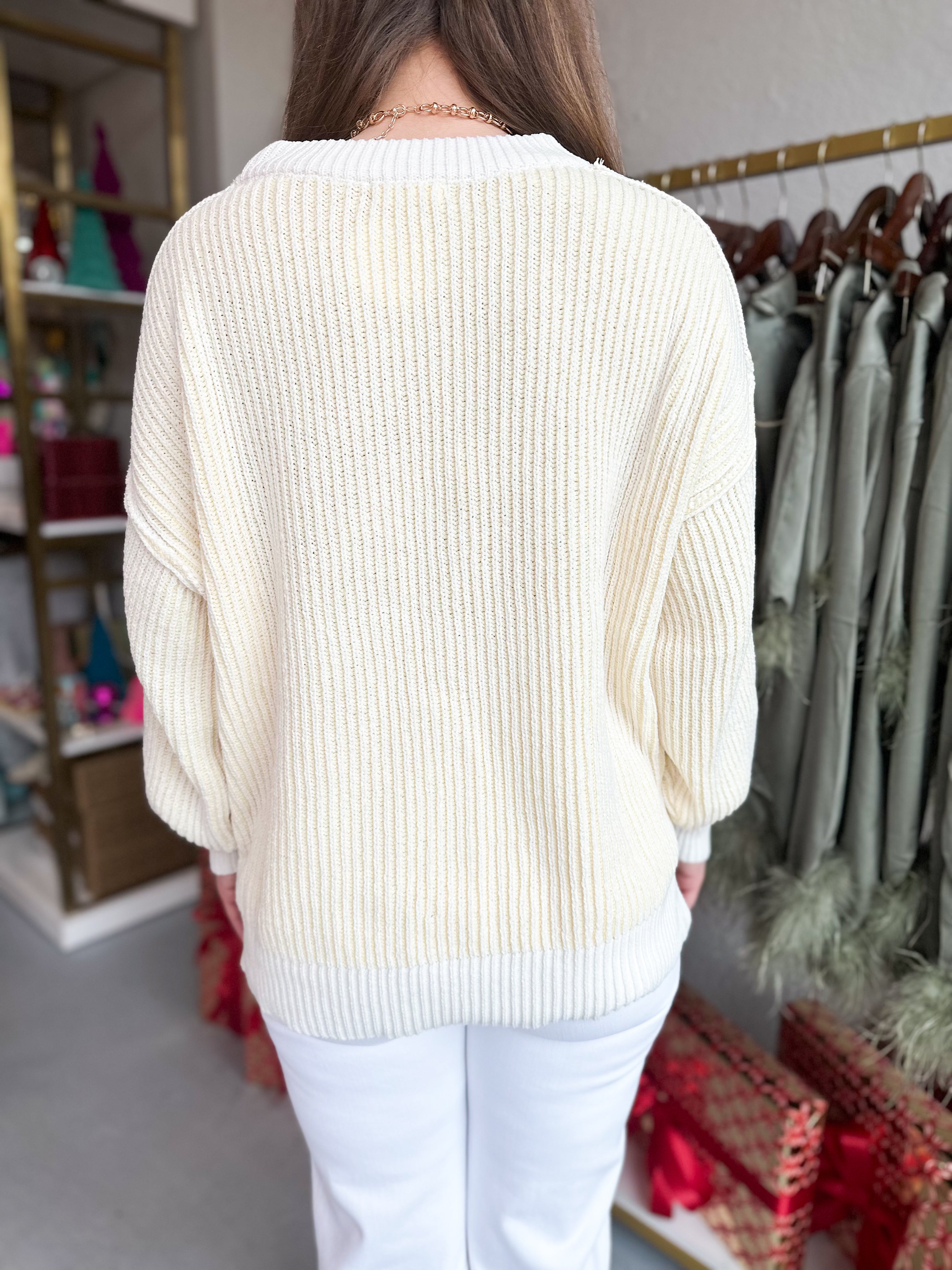 Soft Stripe Sweater