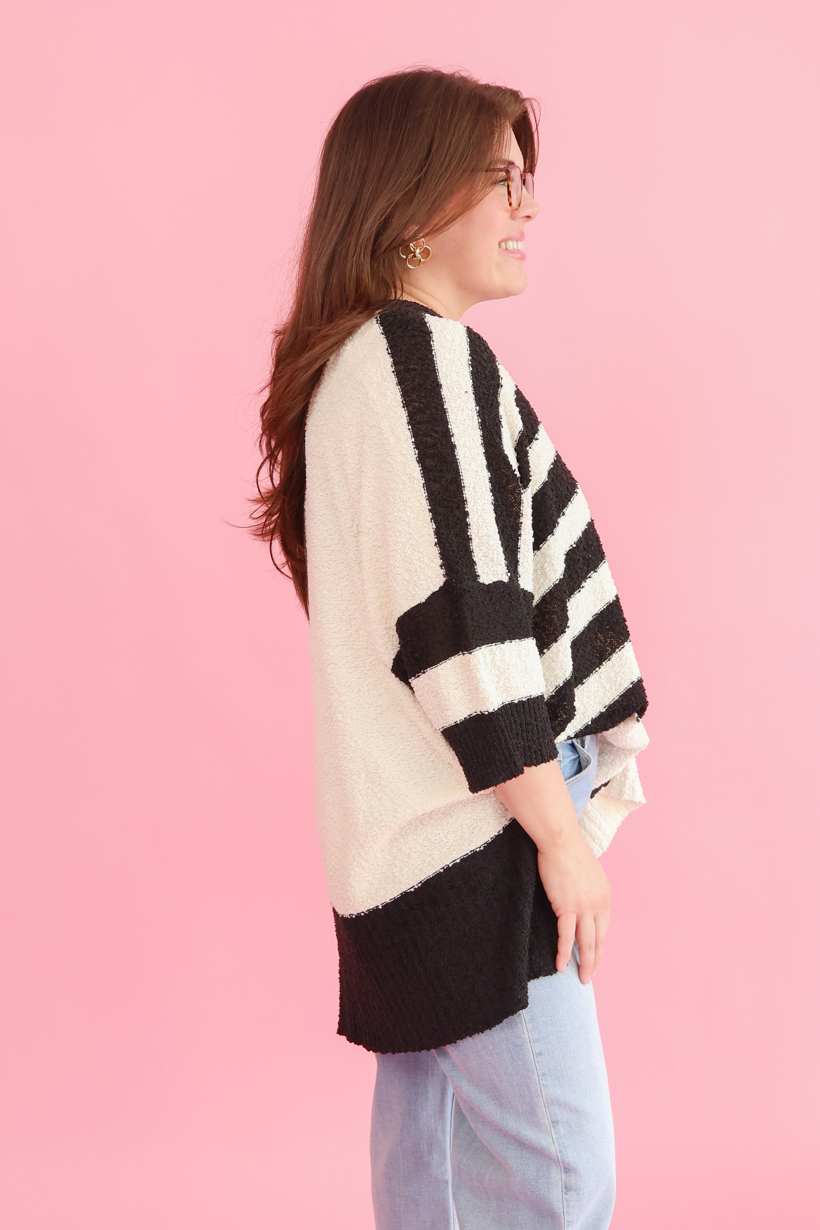 Plus Size Clean Line Cardigan