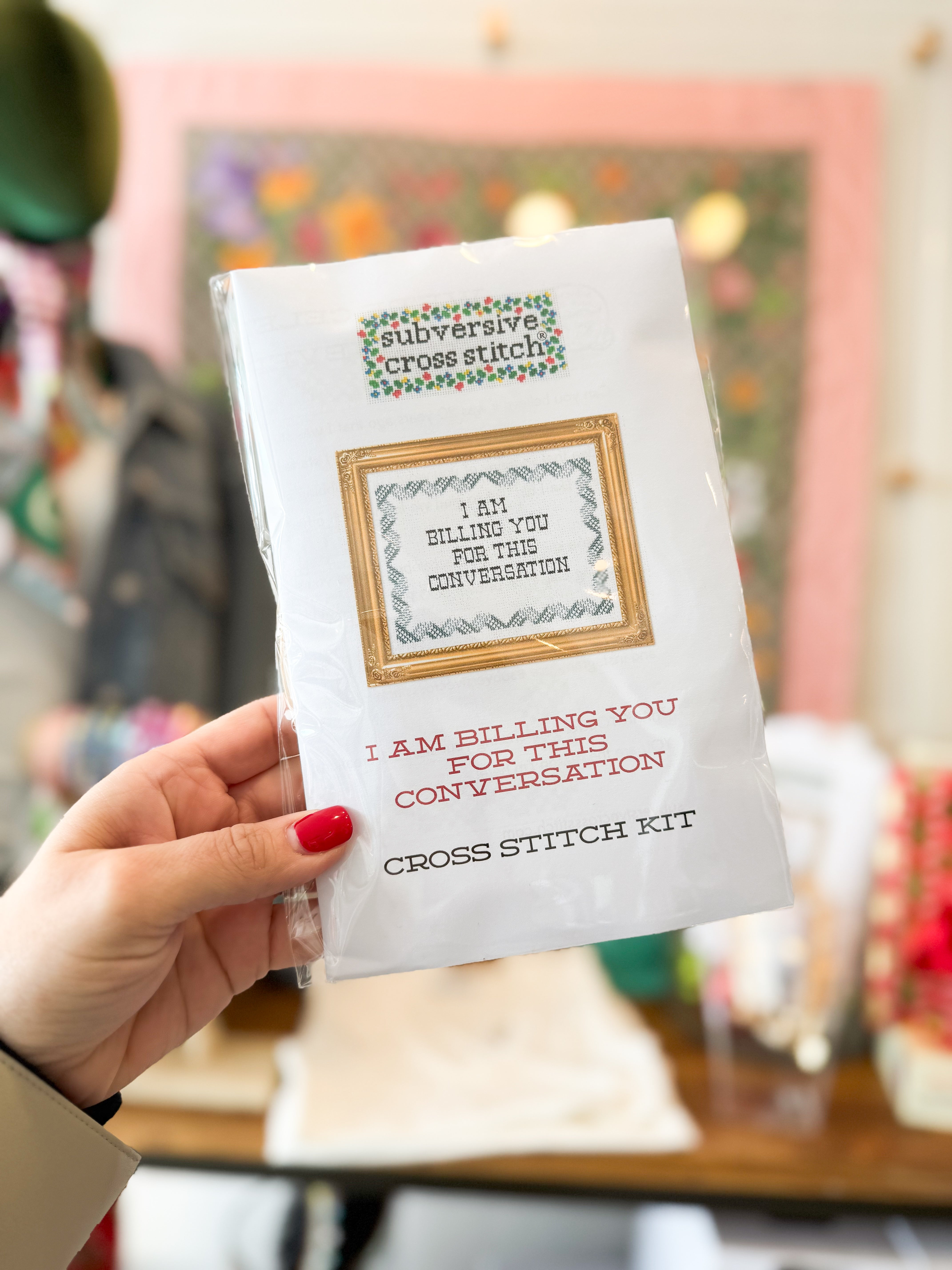 Deluxe Cross Stitch Kit