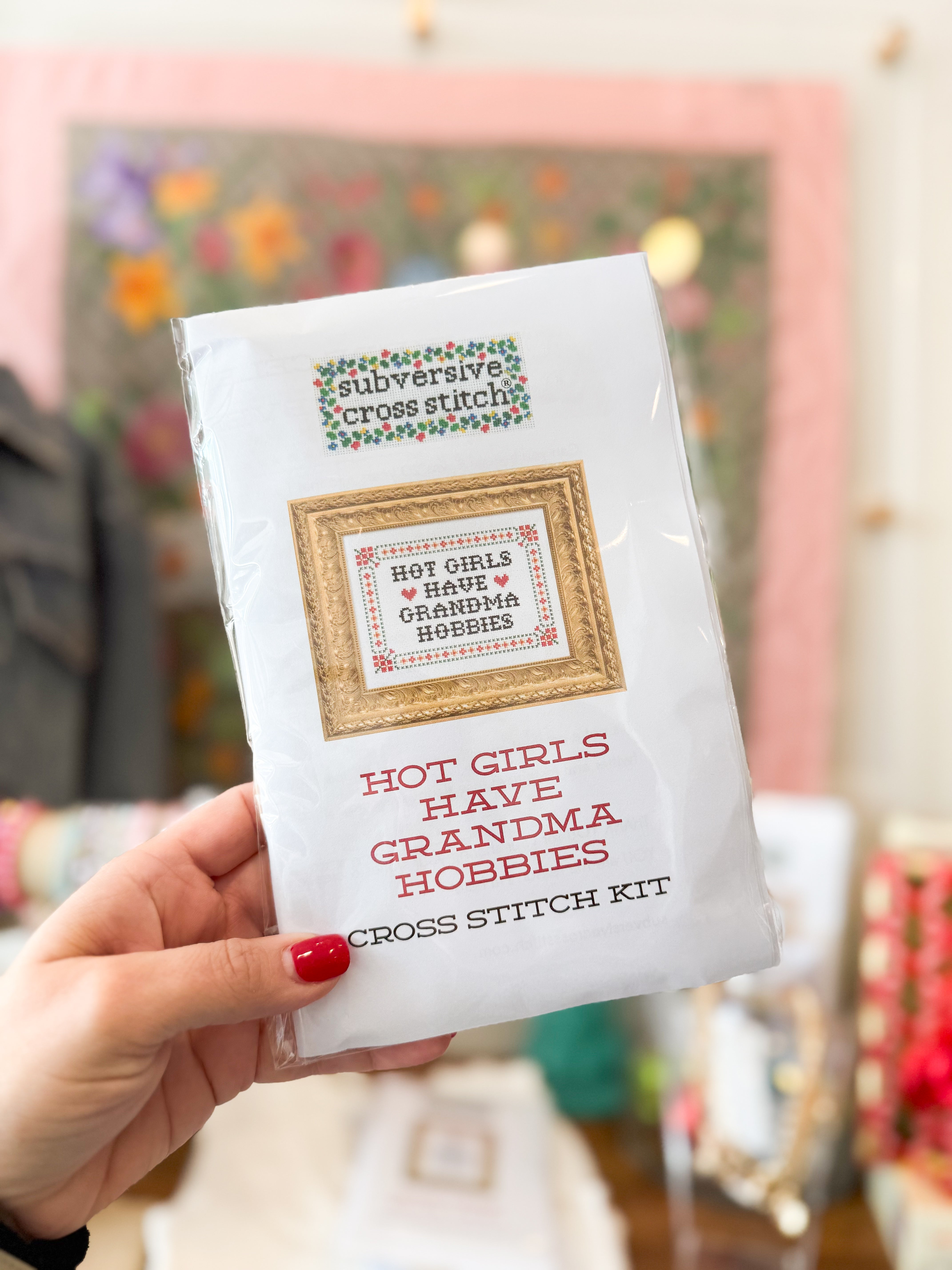 Deluxe Cross Stitch Kit