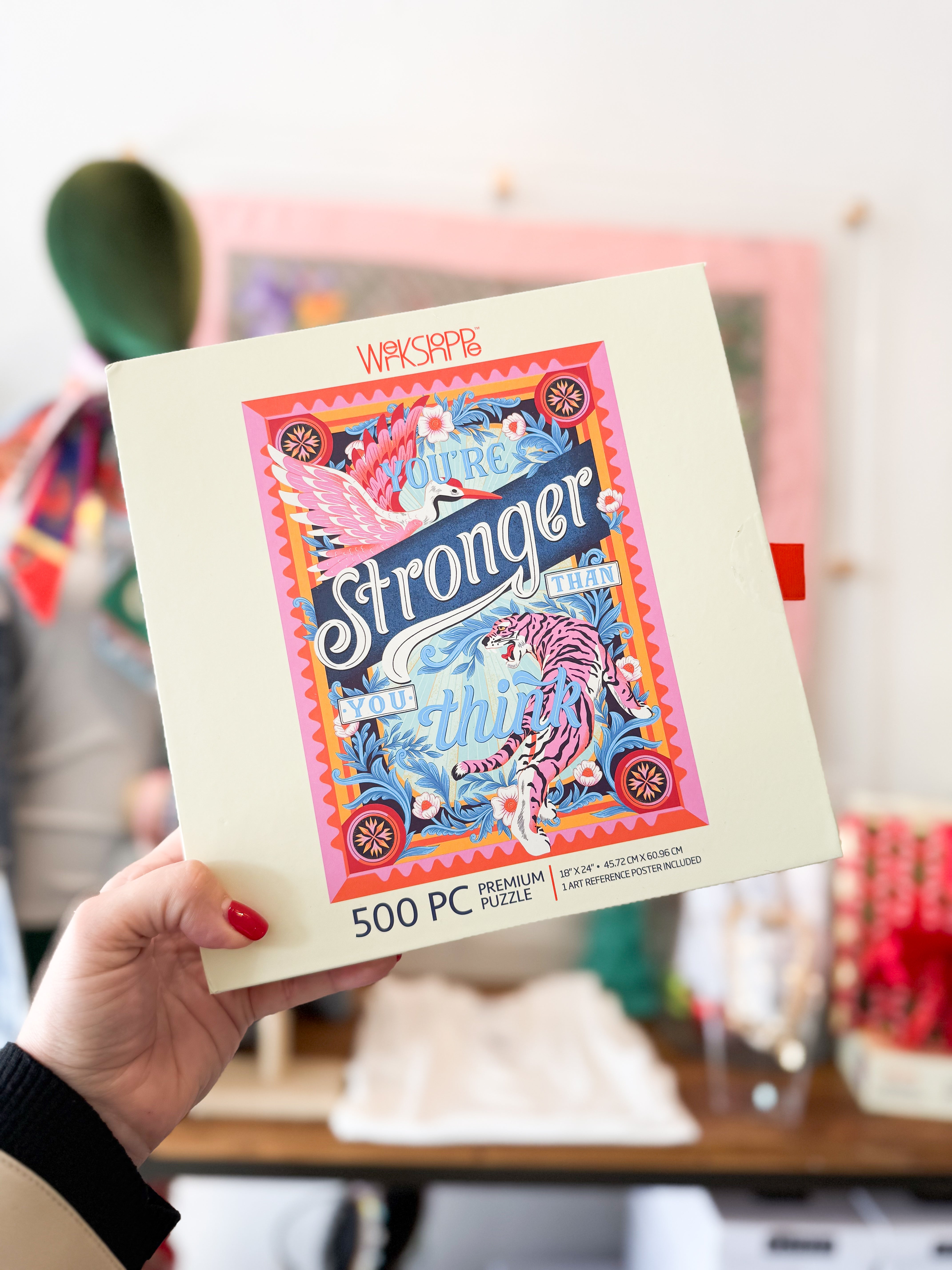 Werkshoppe Puzzle 500 Piece