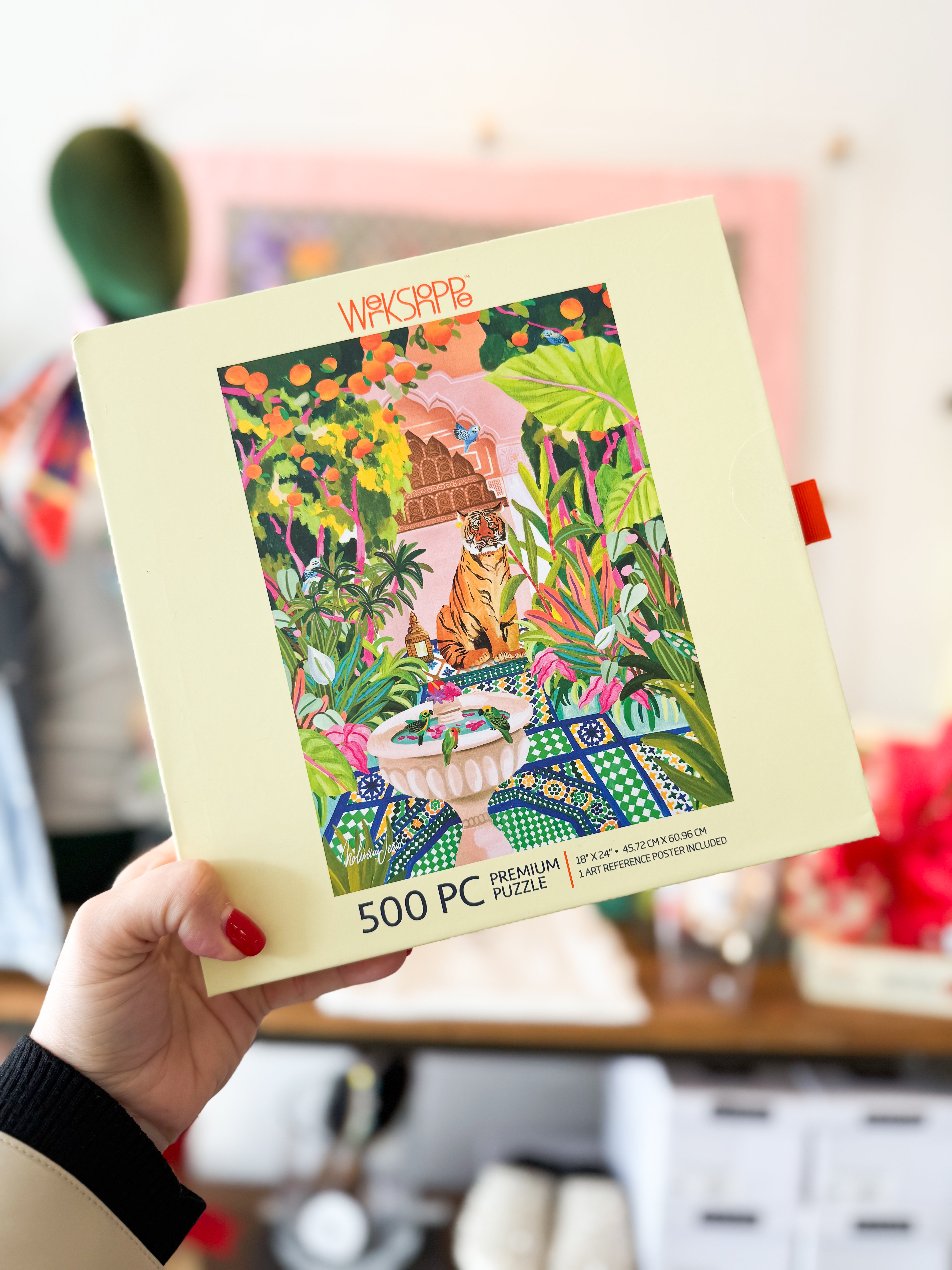 Werkshoppe Puzzle 500 Piece