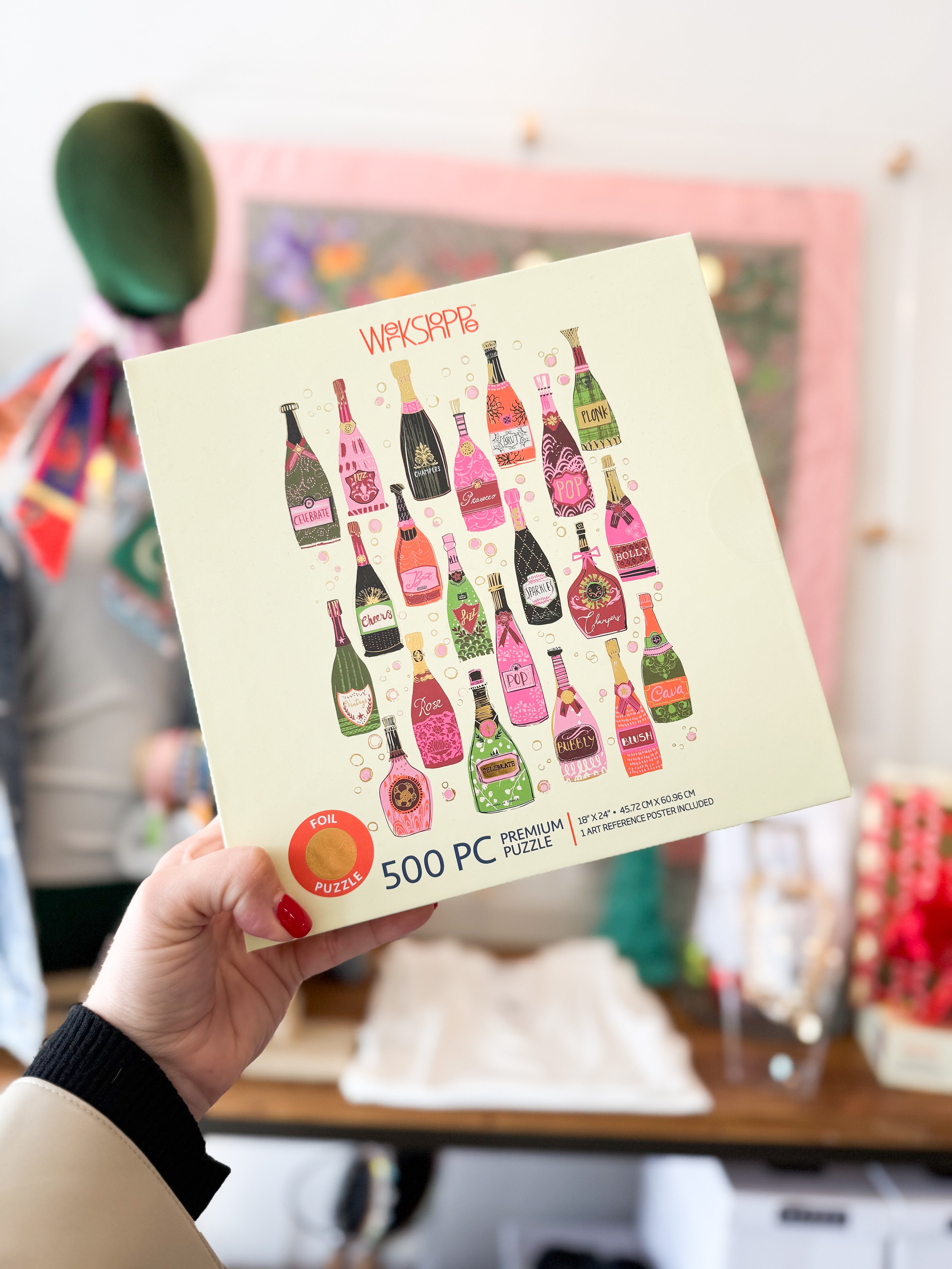 Werkshoppe Puzzle 500 Piece