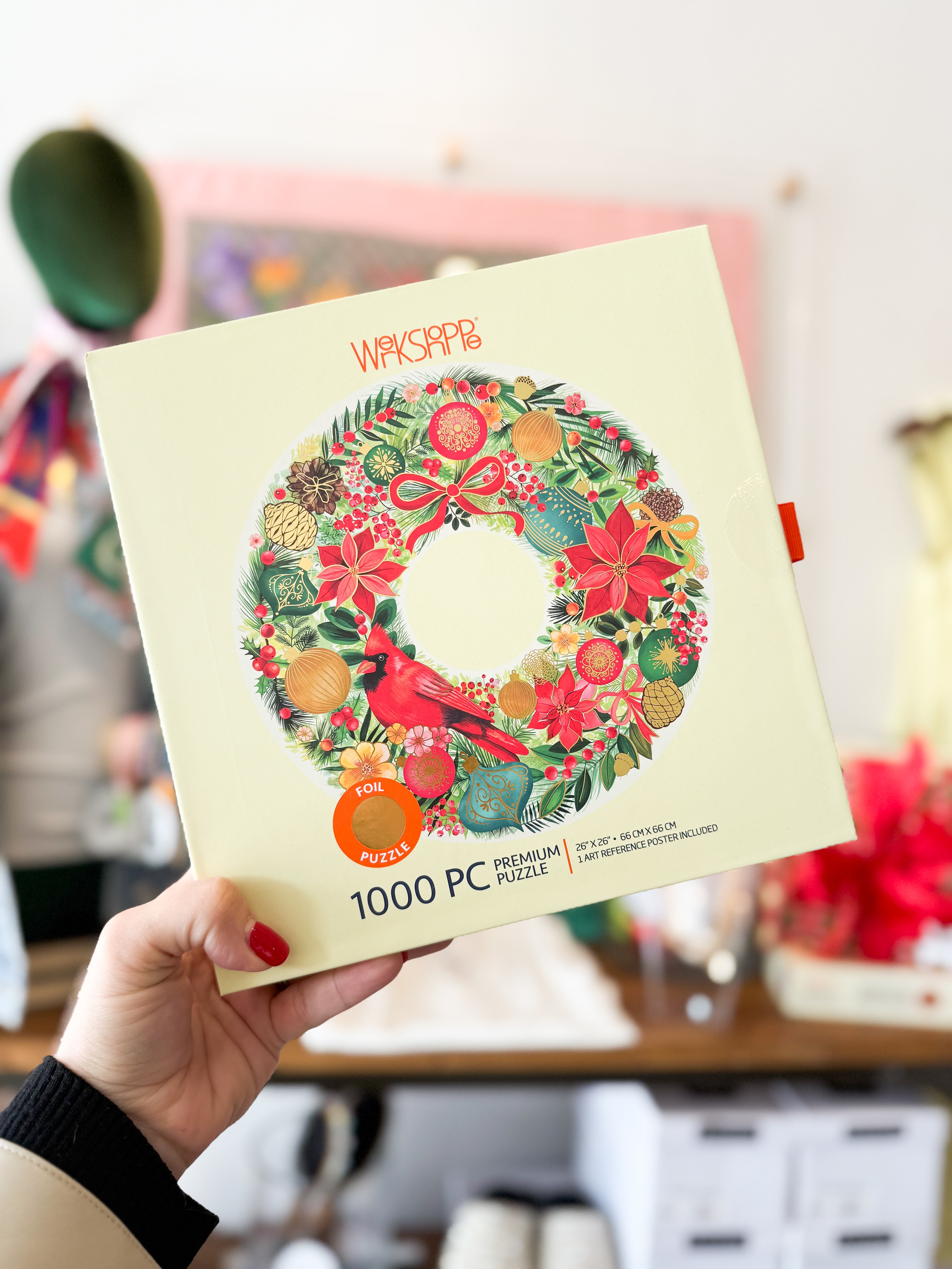 Werkshoppe Puzzle 1000 Piece