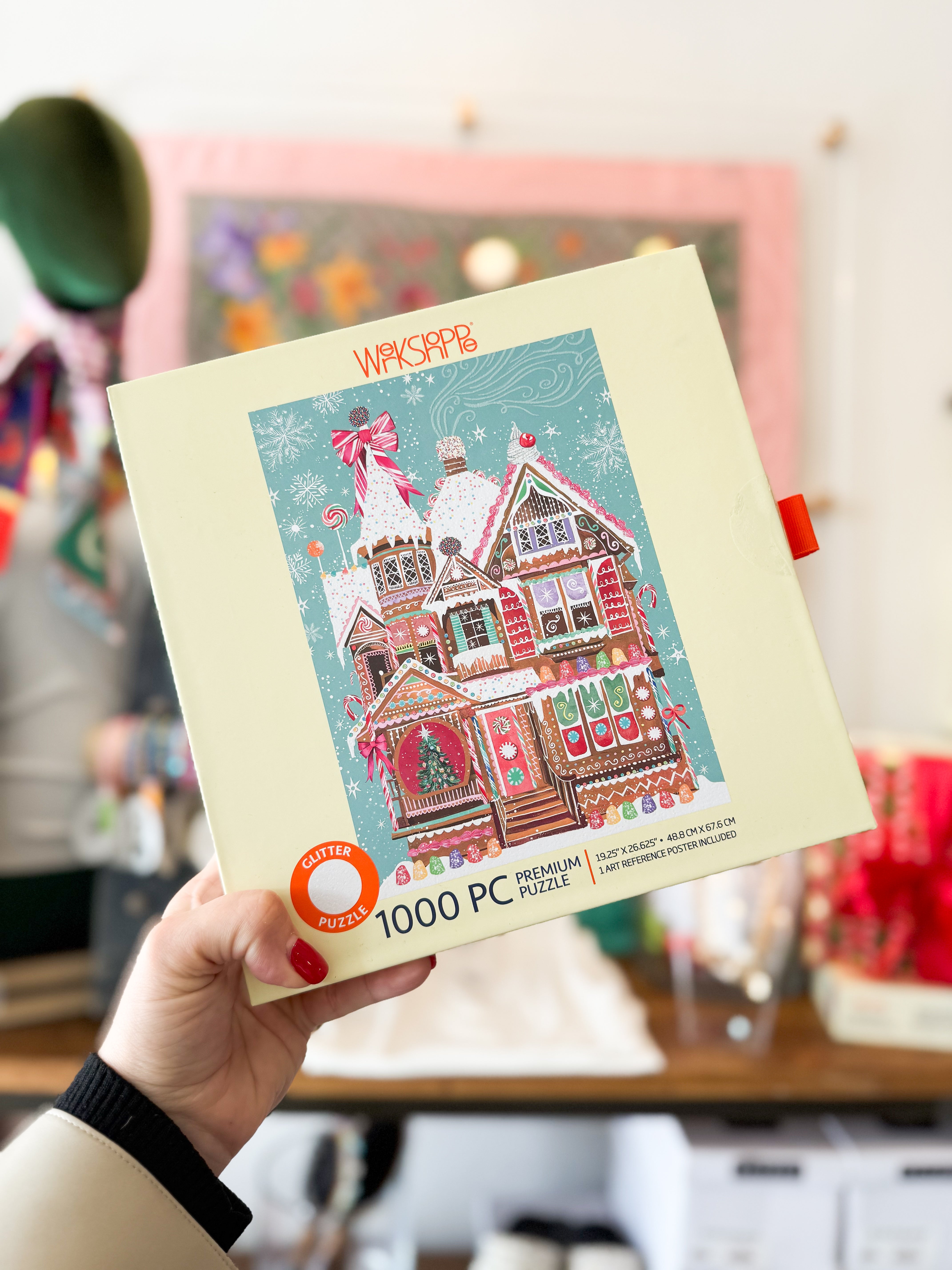 Werkshoppe Puzzle 1000 Piece