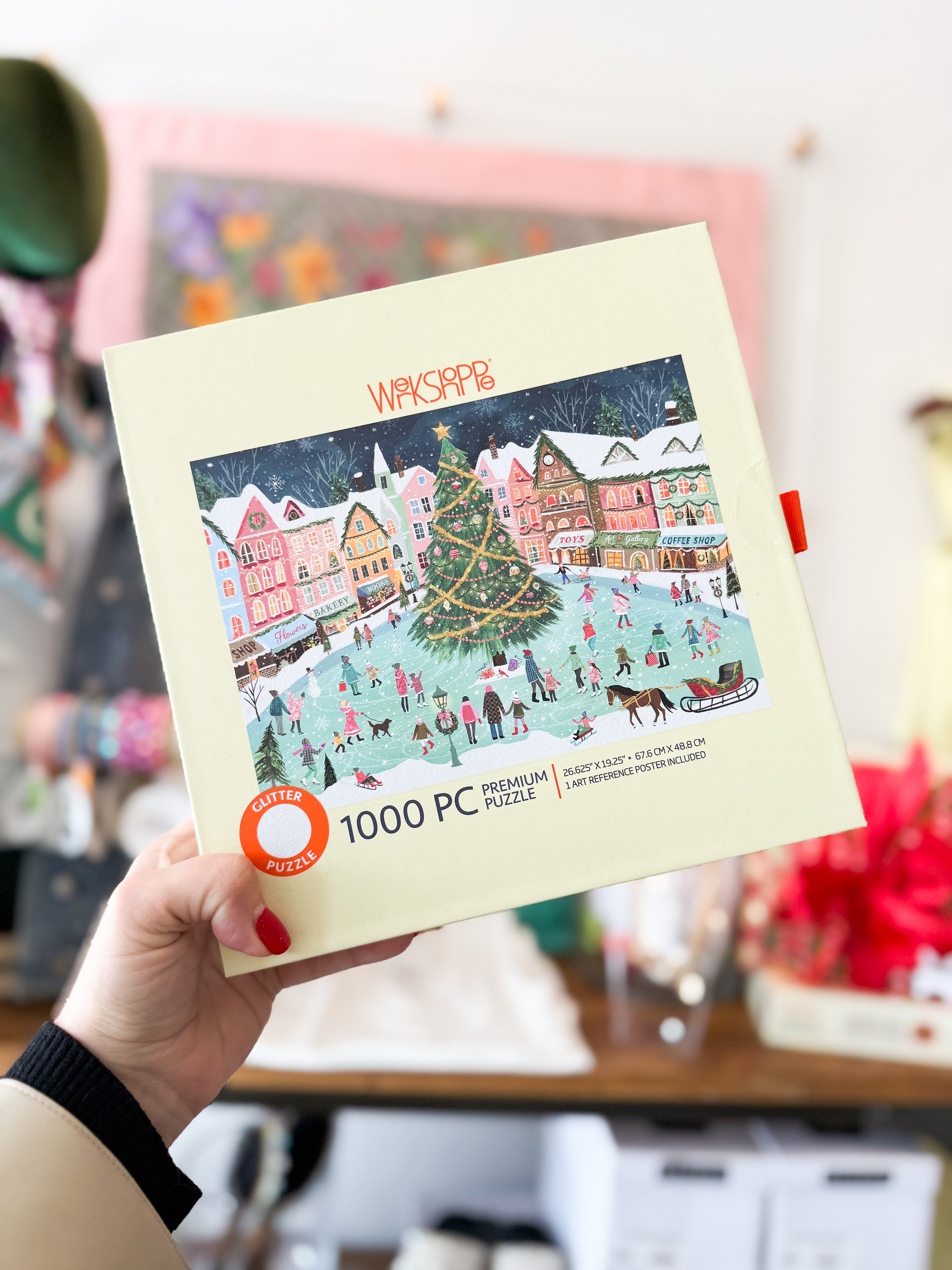 Werkshoppe Puzzle 1000 Piece