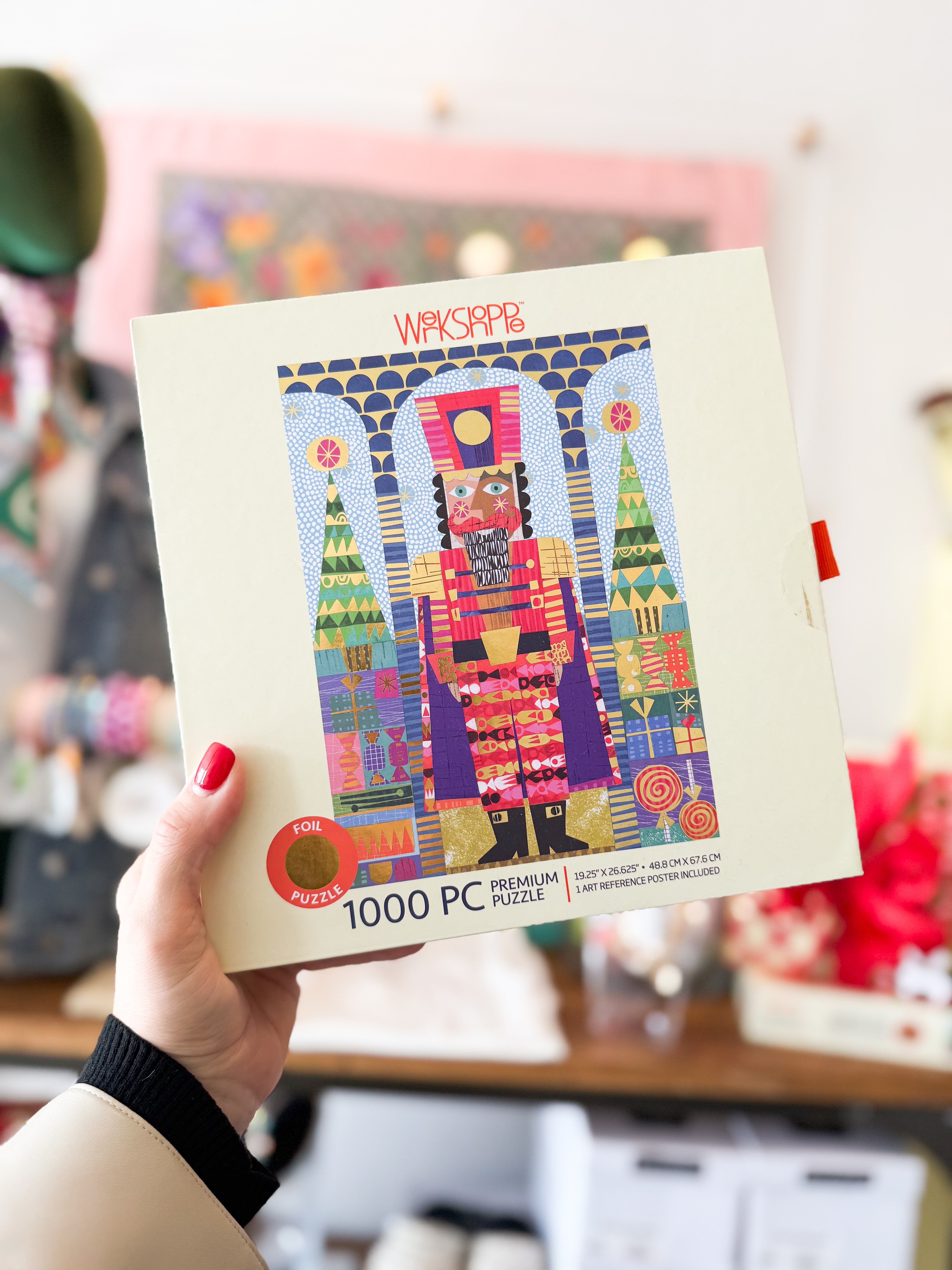 Werkshoppe Puzzle 1000 Piece