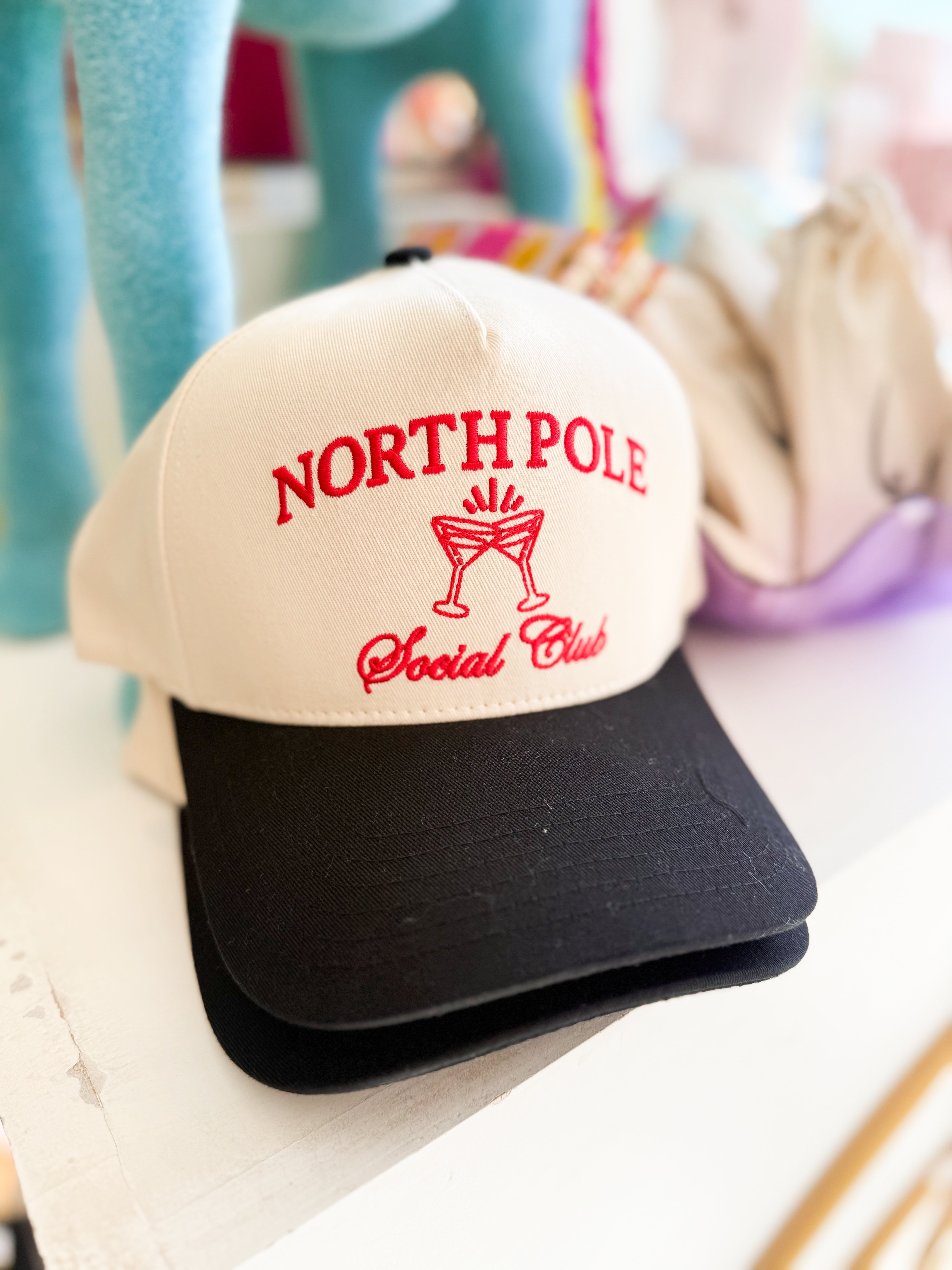 North Pole Social Club Hat