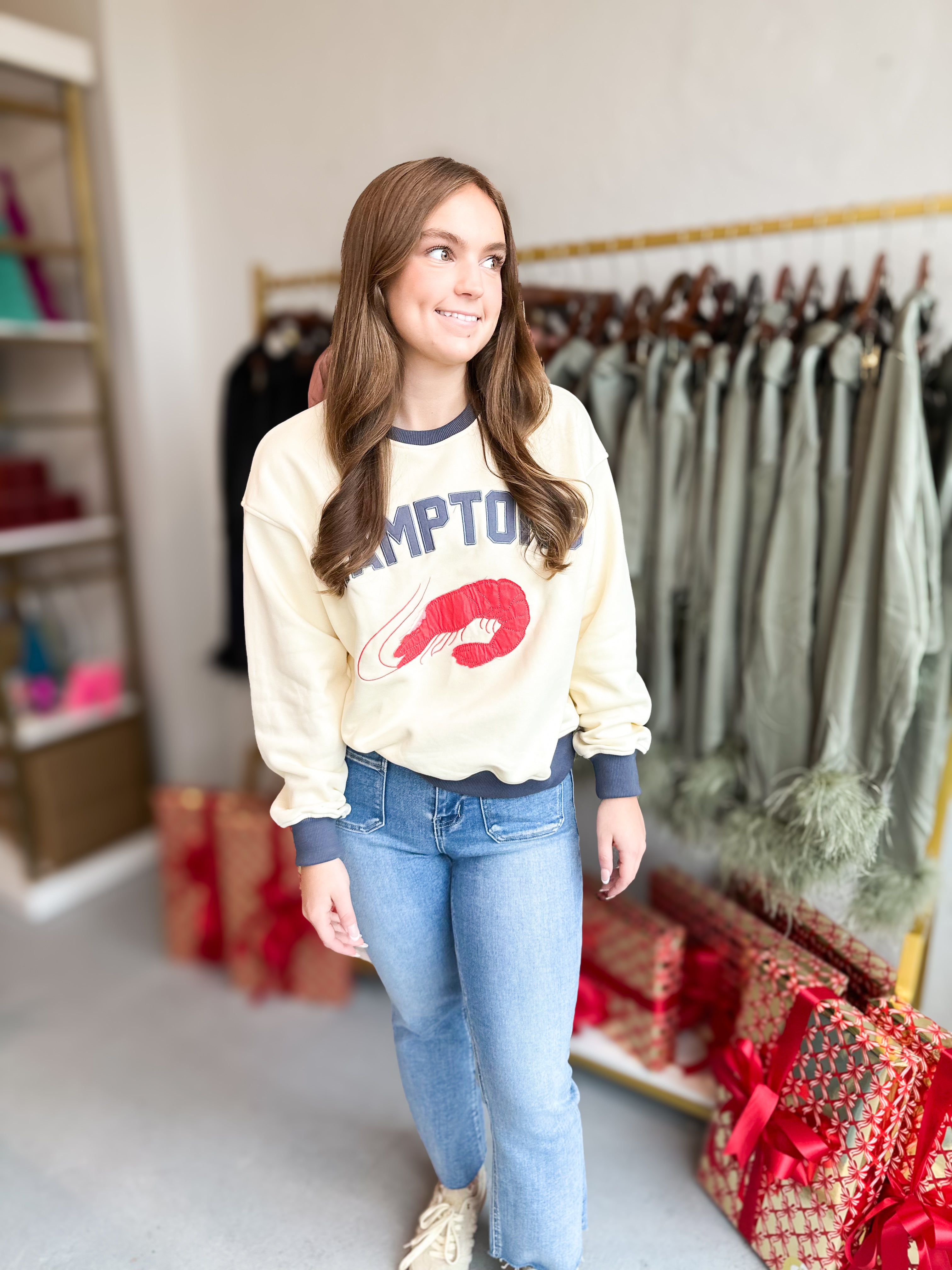 Hamptons Harbor Sweatshirt