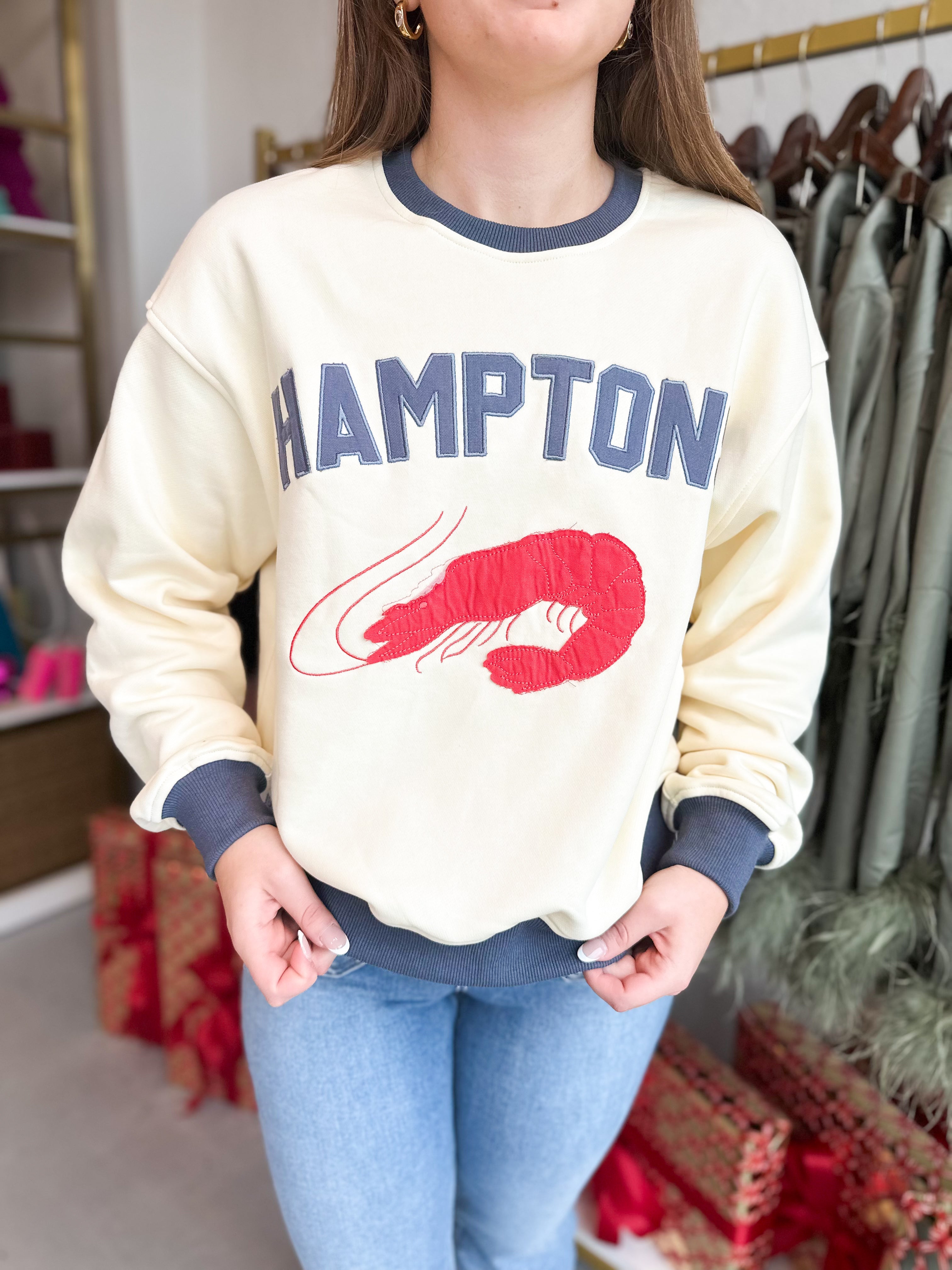 Hamptons Harbor Sweatshirt